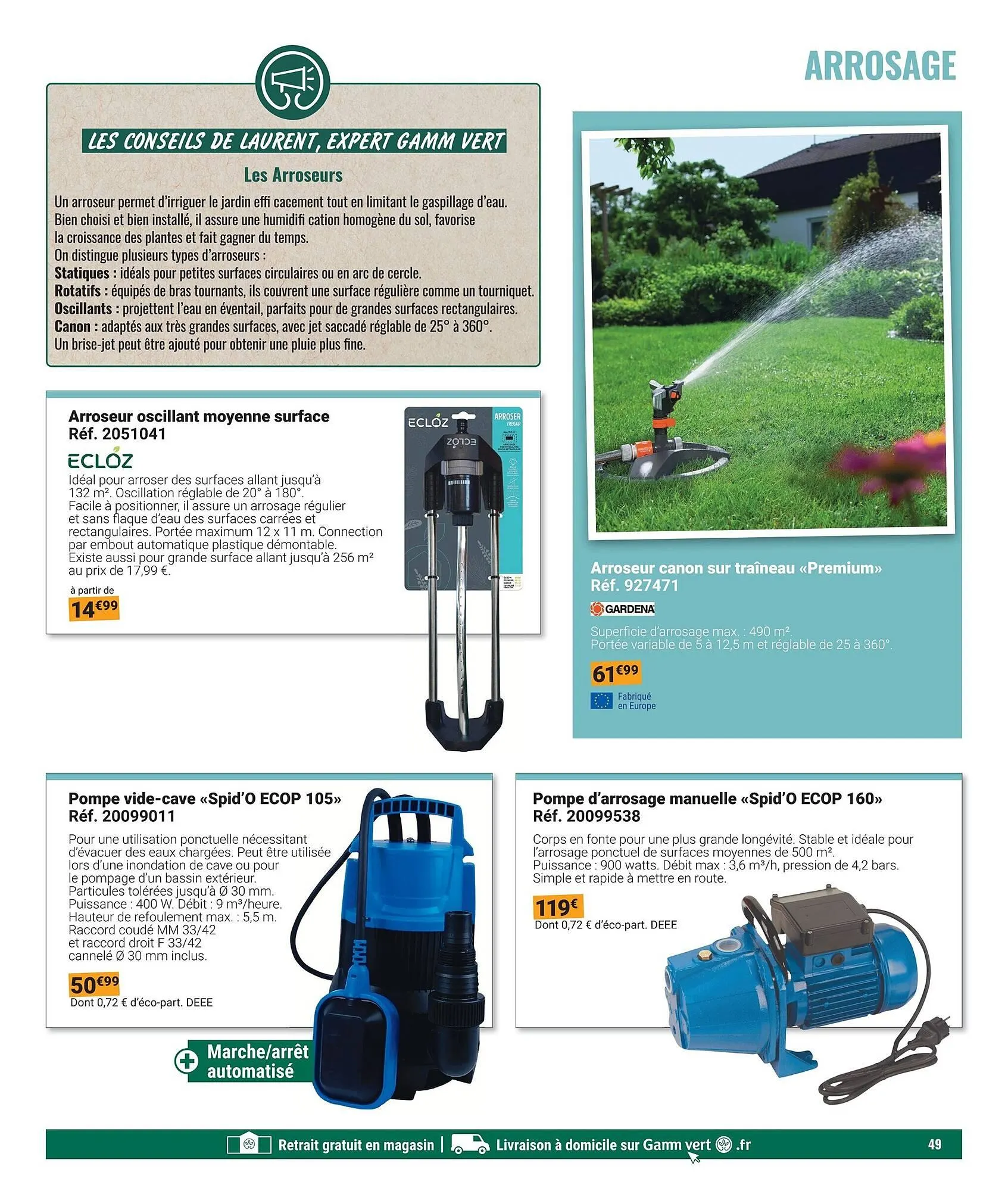 Catalogue Gamm vert du 25 février au 31 décembre 2026 - Catalogue page 49