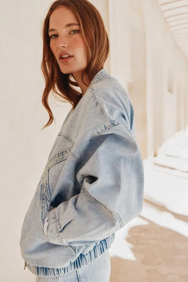 Carlota. Chaqueta vaquera