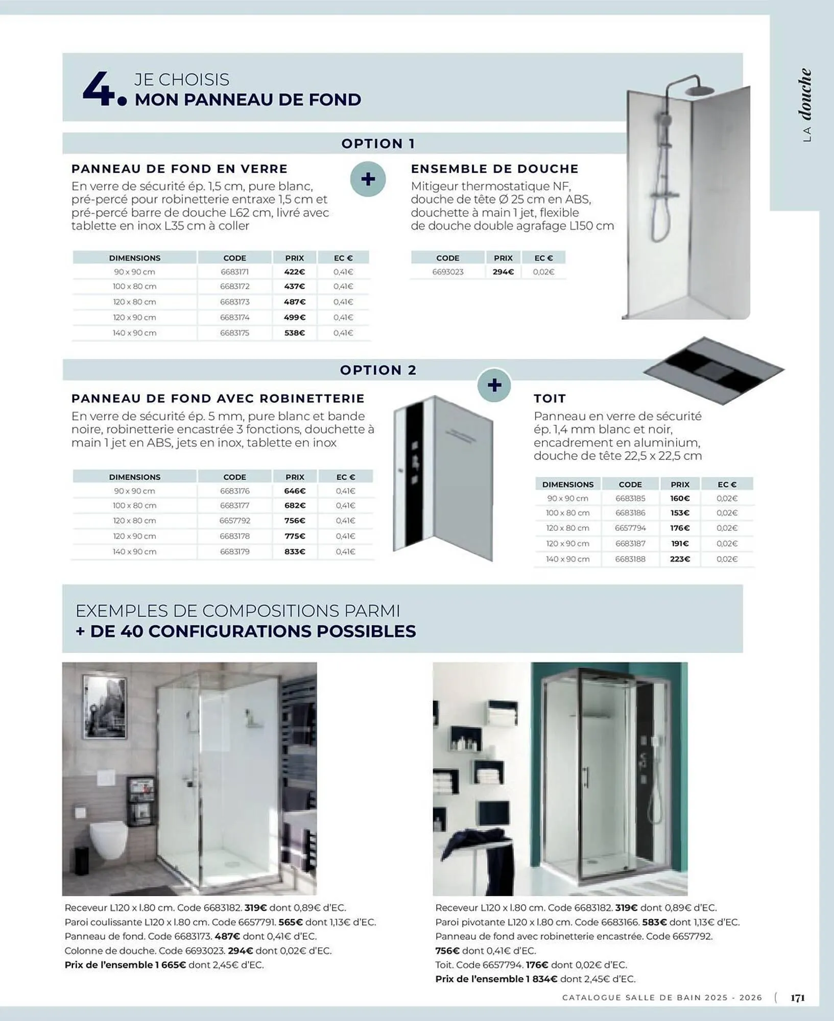 Catalogue Cedeo du 3 juin au 31 décembre 2025 - Catalogue page 171