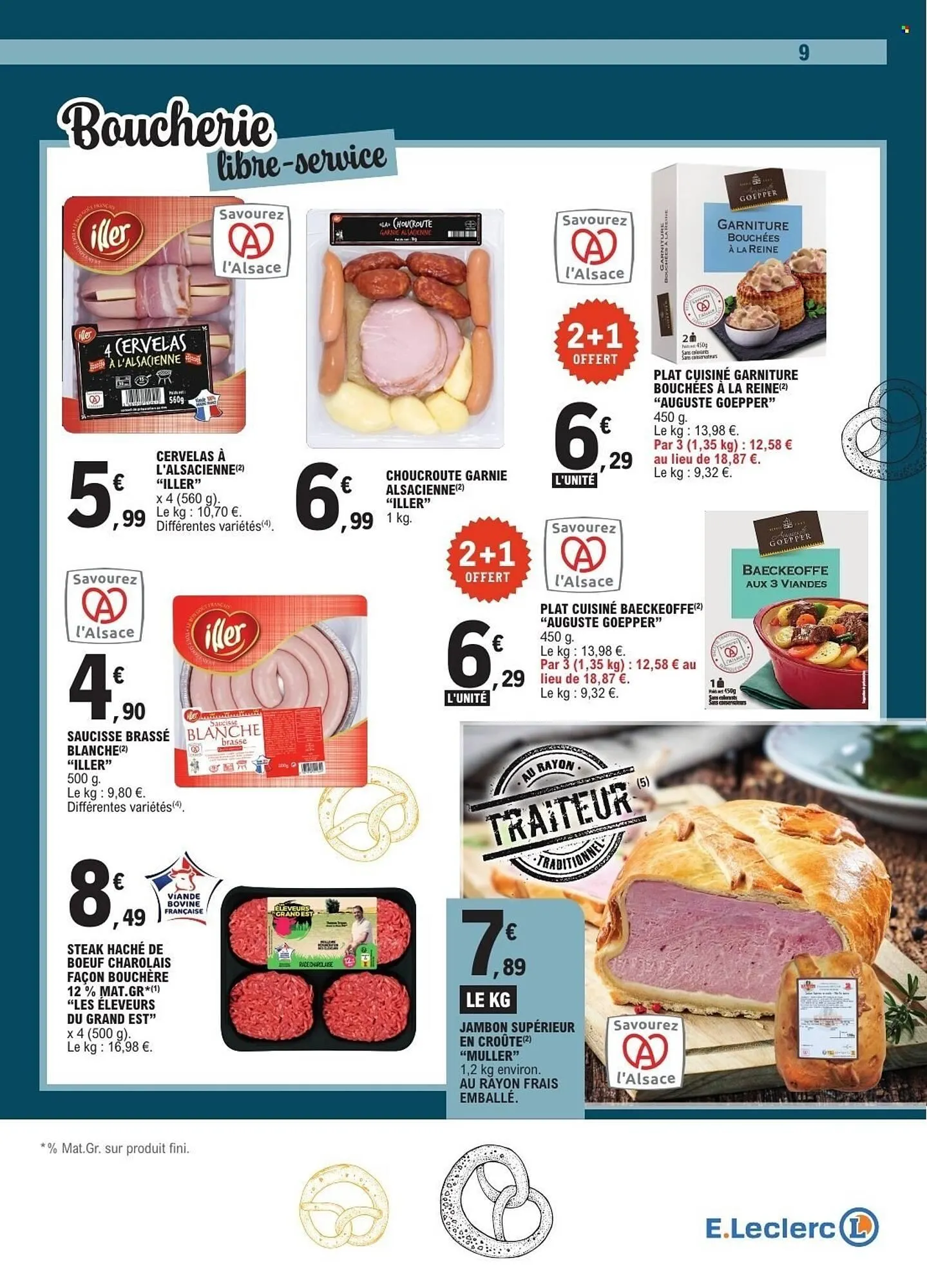 Catalogue E.Leclerc du 27 janvier au 31 janvier 2026 - Catalogue page 9
