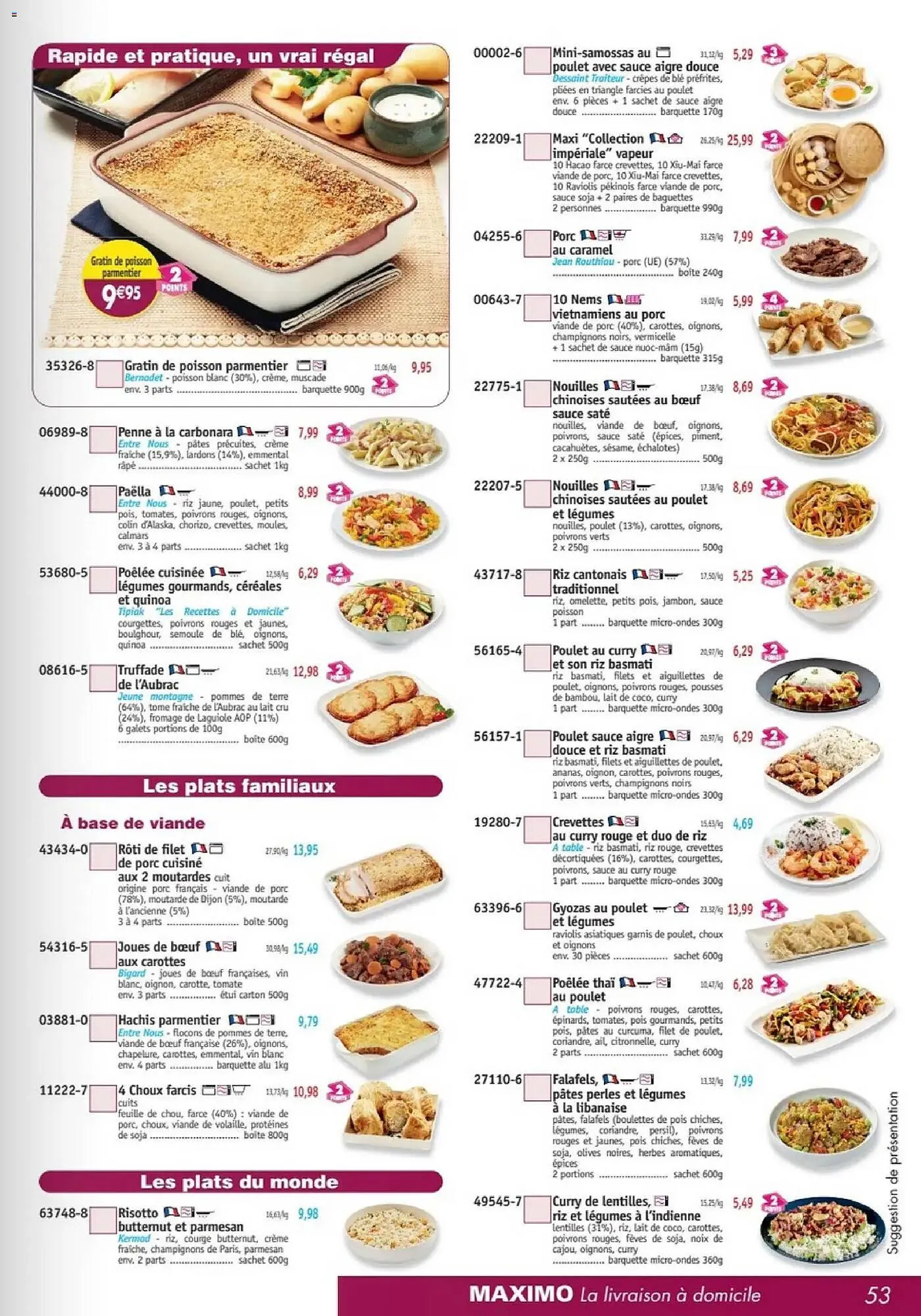 Catalogue Maximo du 24 décembre au 22 janvier 2026 - Catalogue page 53