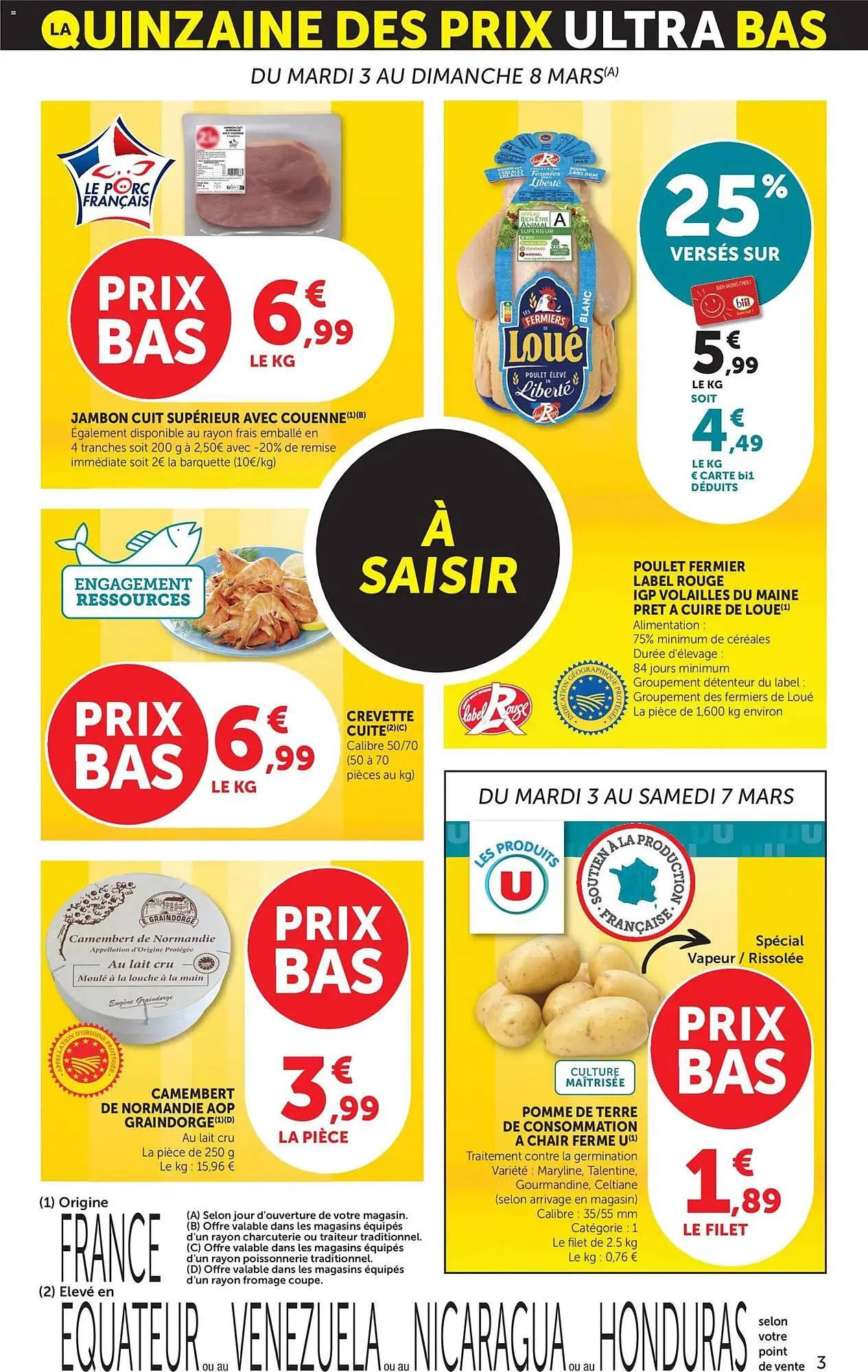 Catalogue Maximarché du 3 mars au 15 mars 2026 - Catalogue page 3