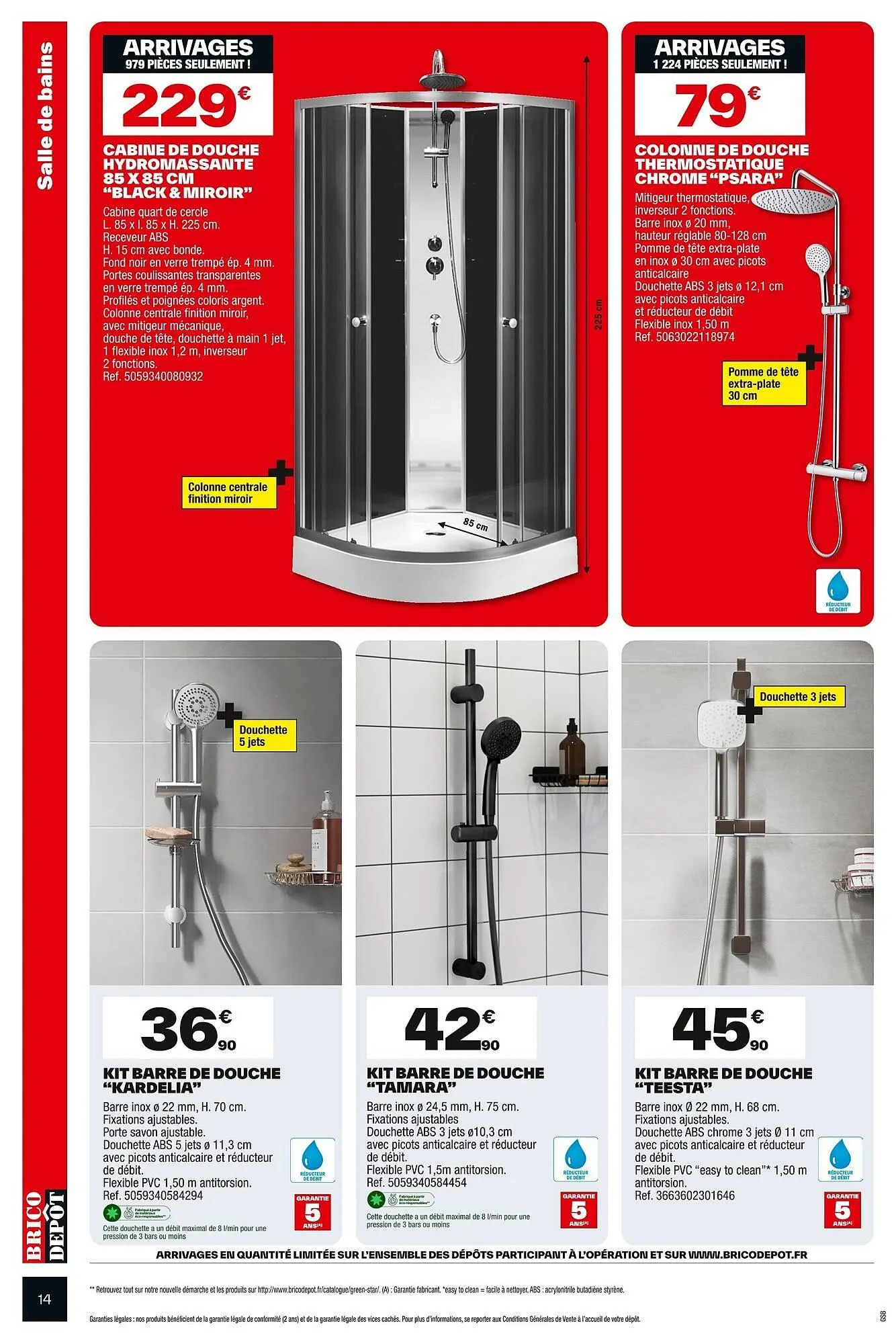 Catalogue Brico Dépôt du 2 janvier au 29 janvier 2026 - Catalogue page 14