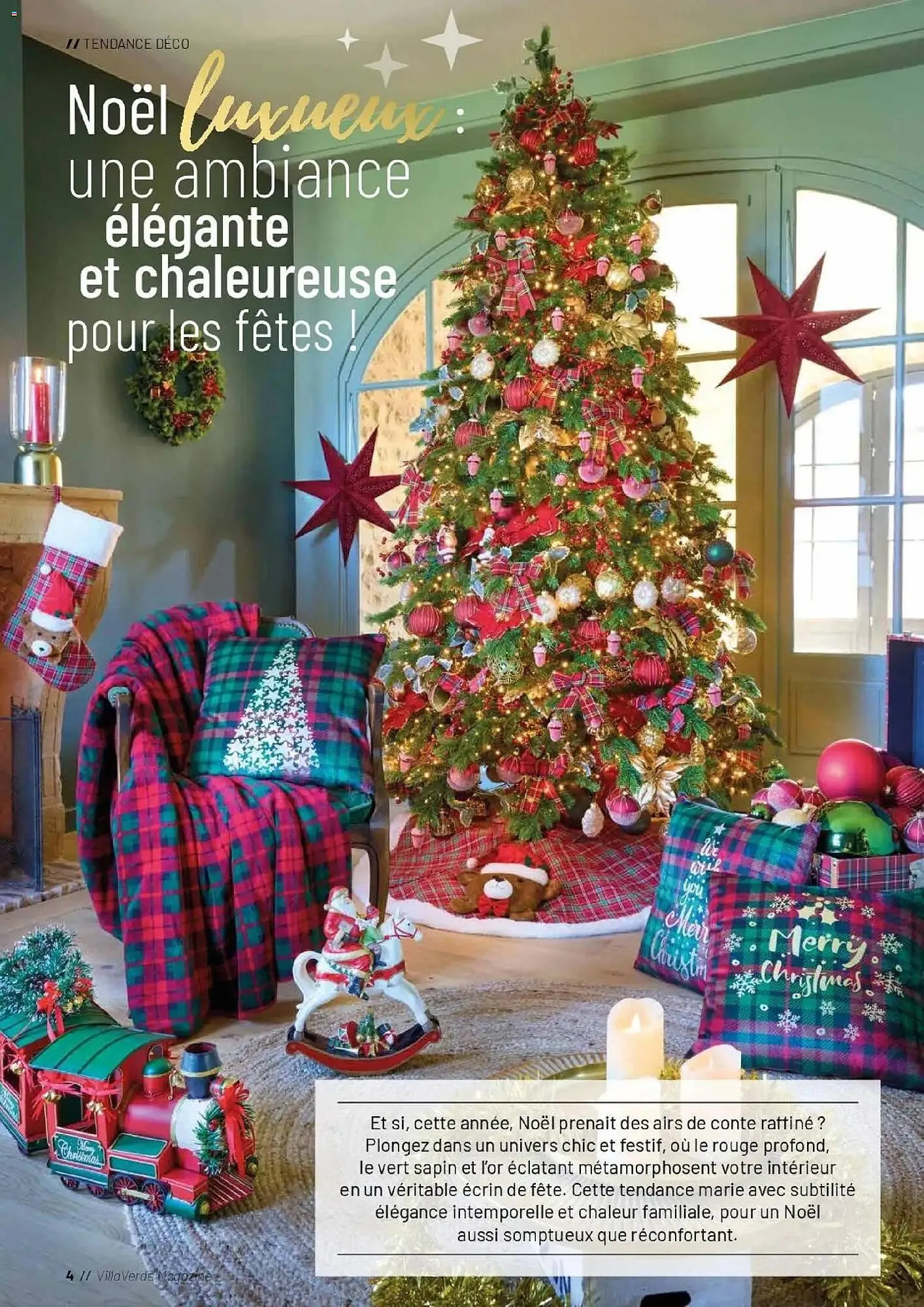 Catalogue VillaVerde du 28 octobre au 31 décembre 2025 - Catalogue page 4