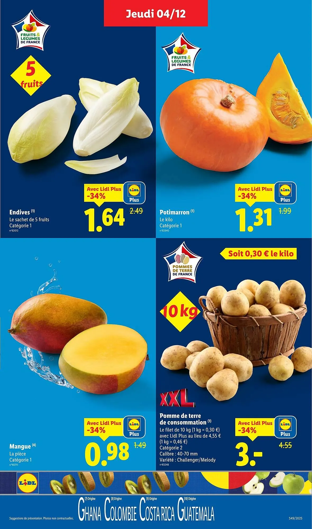 Catalogue Lidl du 4 décembre au 10 décembre 2025 - Catalogue page 3