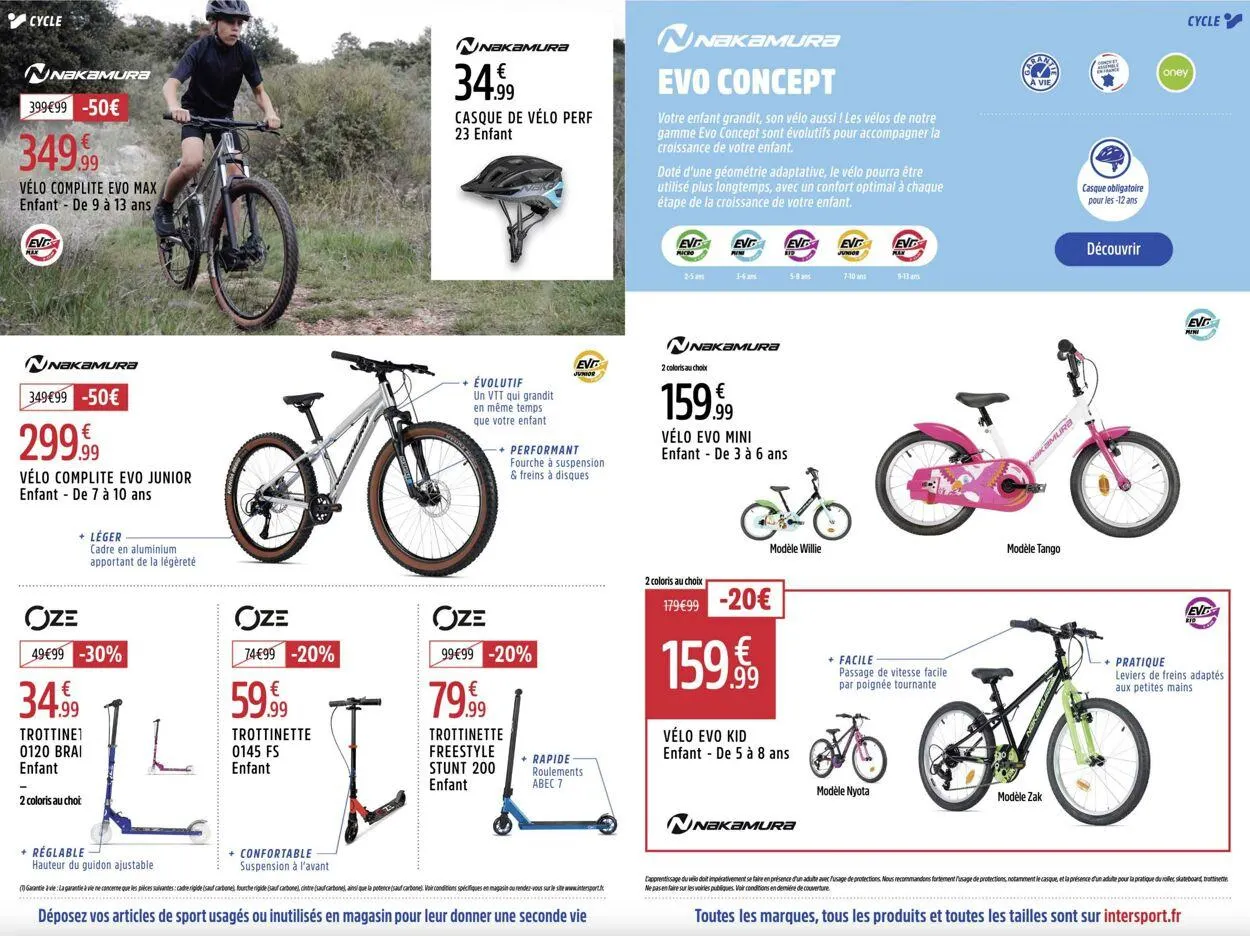 Intersport du 24 mars au 31 mars 2025 - Catalogue page 10