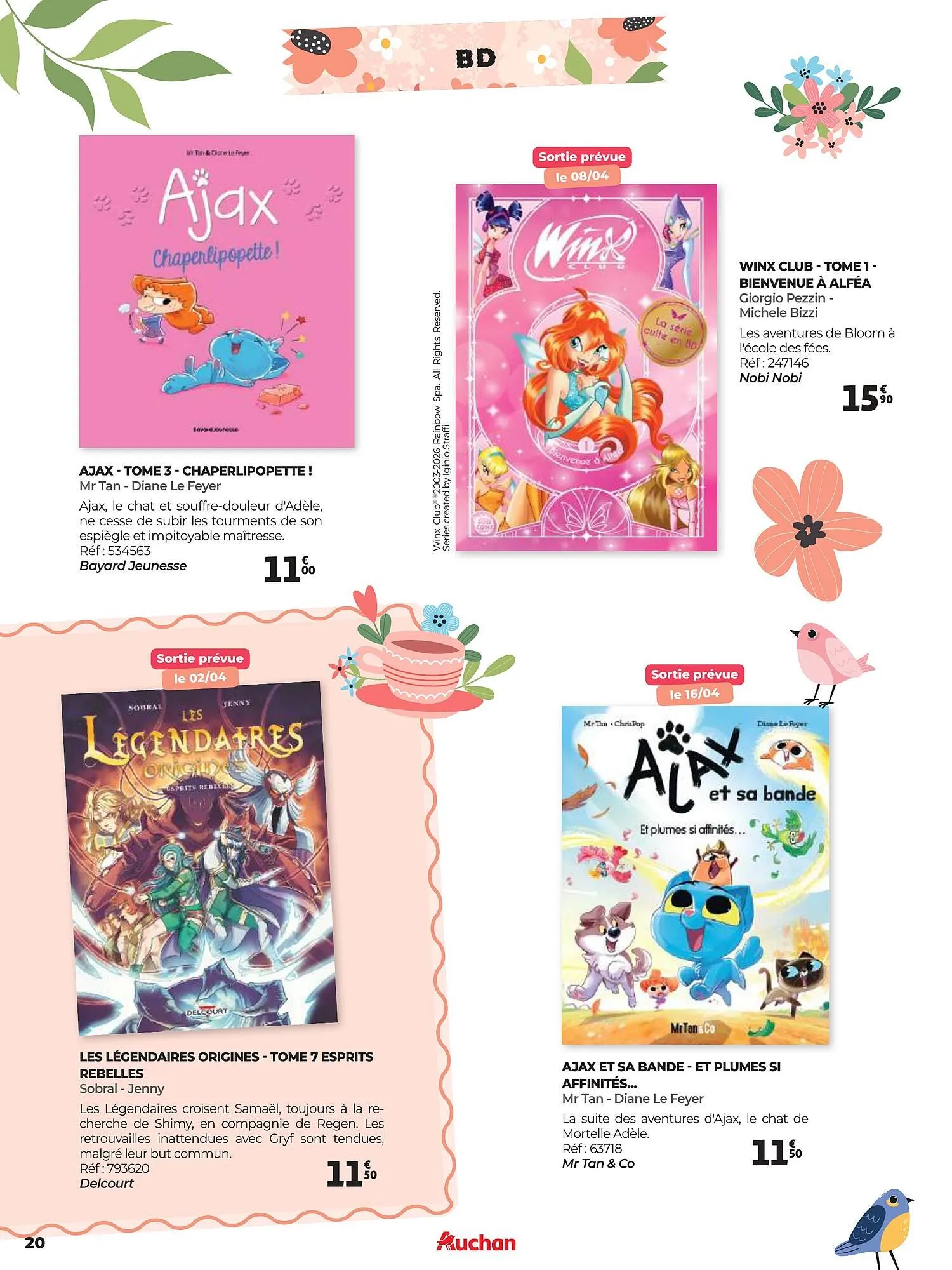 Catalogue Auchan du 26 mars au 2 mai 2026 - Catalogue page 20