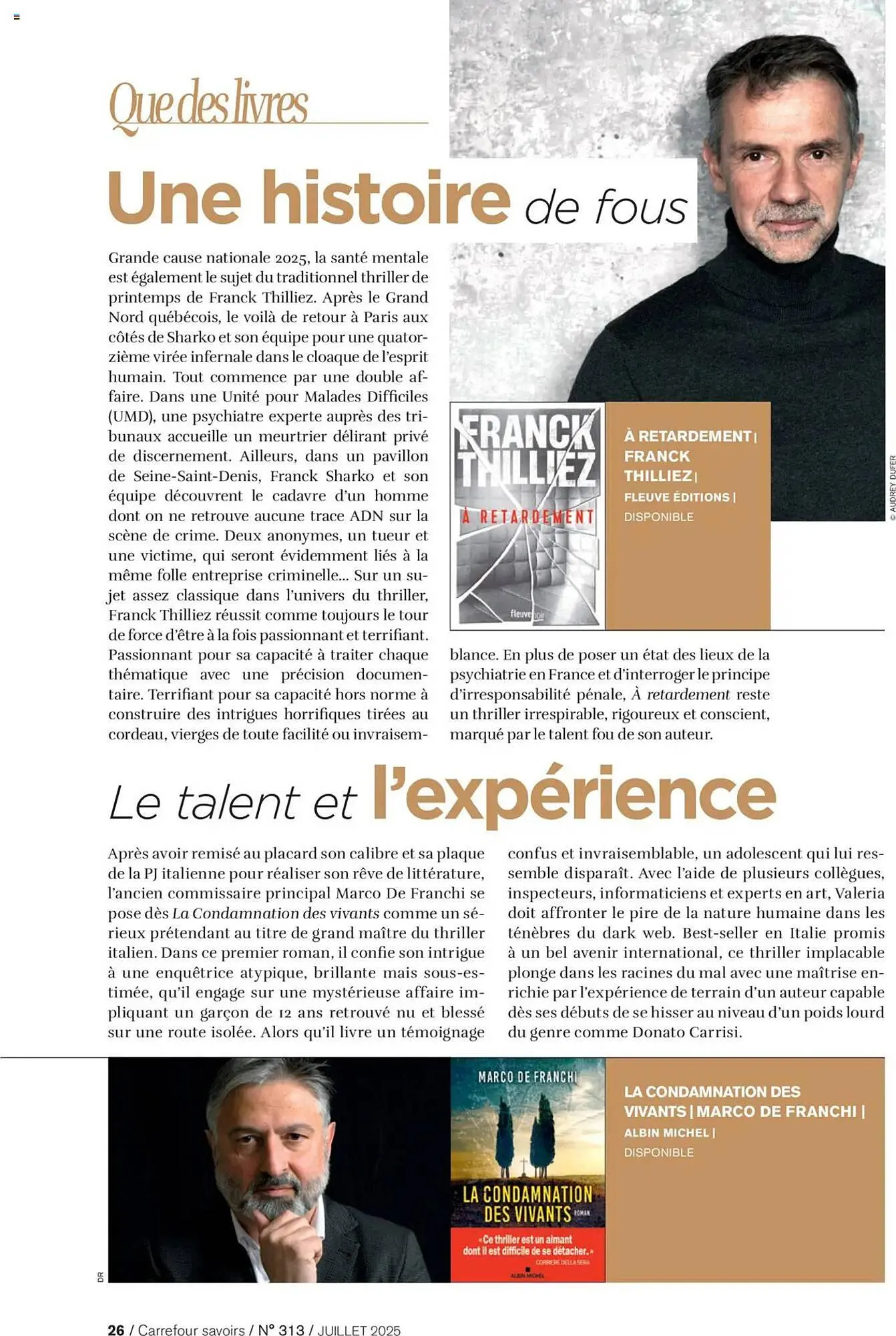 Catalogue Carrefour du 1 juillet au 31 juillet 2025 - Catalogue page 26