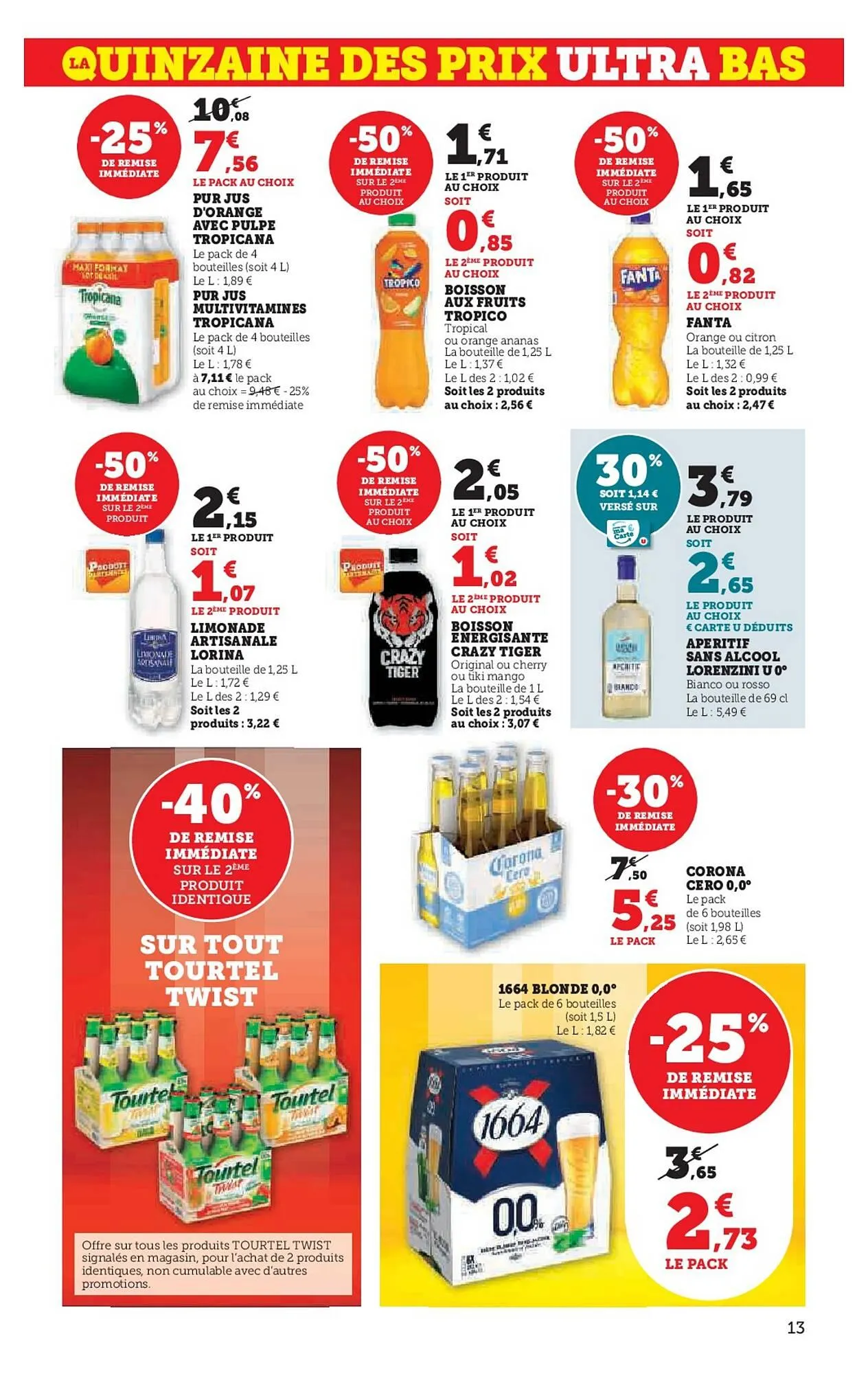 Catalogue Super U du 13 janvier au 25 janvier 2026 - Catalogue page 13