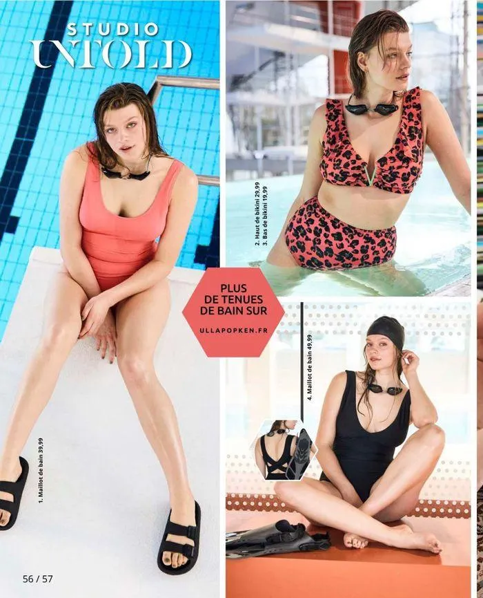 L'été pour tous ls sens du 23 juillet au 31 juillet 2024 - Catalogue page 91