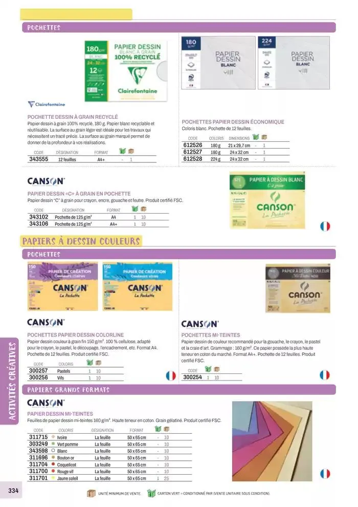 Nos Catalogues Thématiques du 1 janvier au 31 décembre 2025 - Catalogue page 336