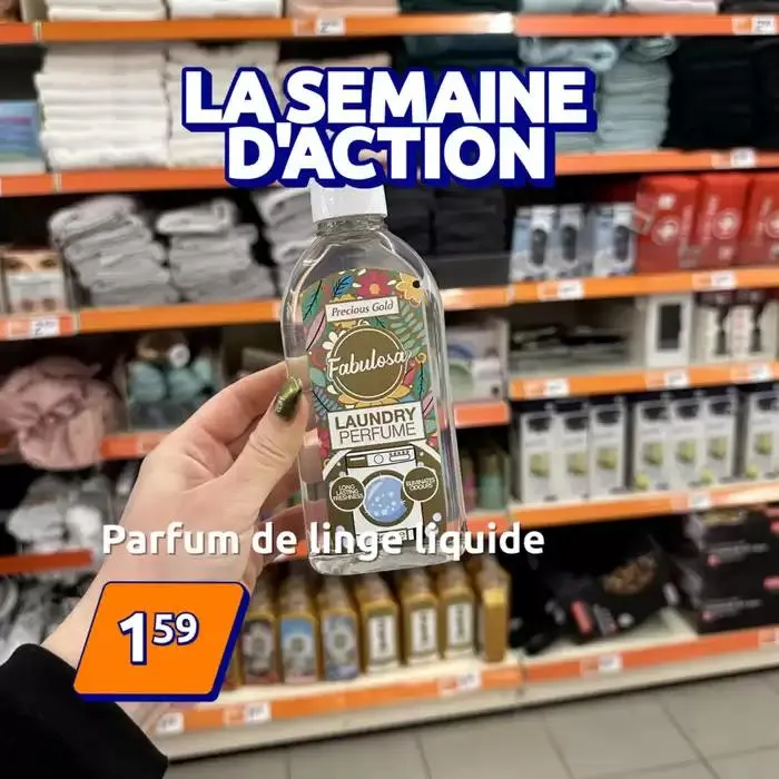 Alerte promos ! Les petits prix deviennent encore plus petits avec la Semaine d’Action du 6 mars au 13 mars 2025 - Catalogue page 6