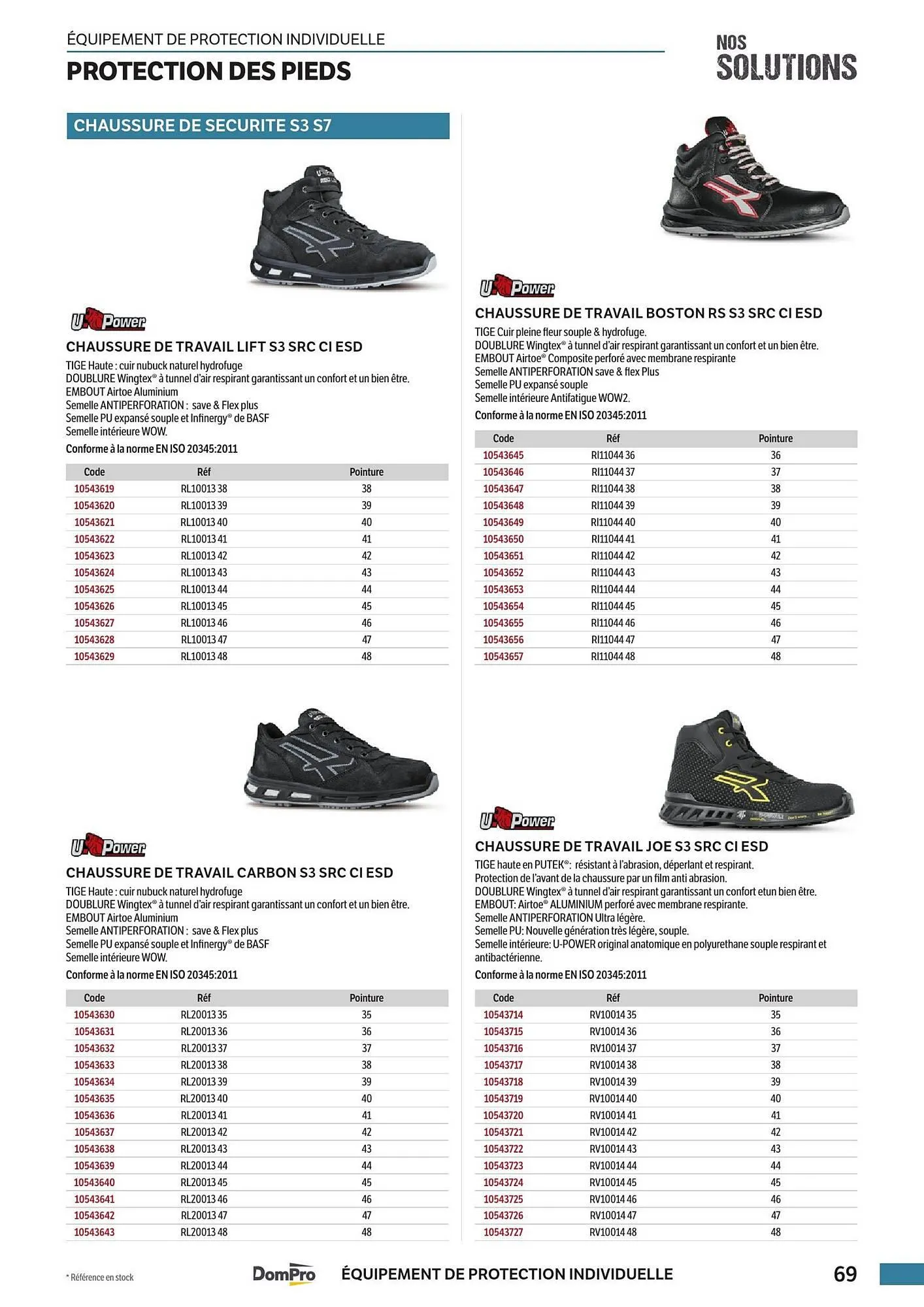 Catalogue DomPro du 23 janvier au 1 janvier 2027 - Catalogue page 69