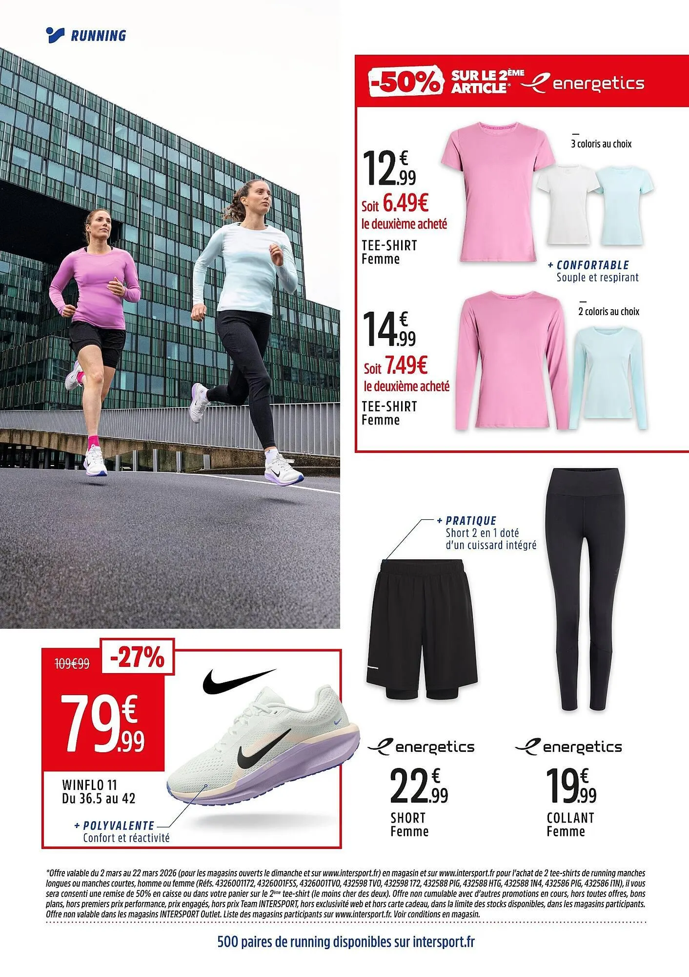 Catalogue Intersport du 2 mars au 22 mars 2026 - Catalogue page 8