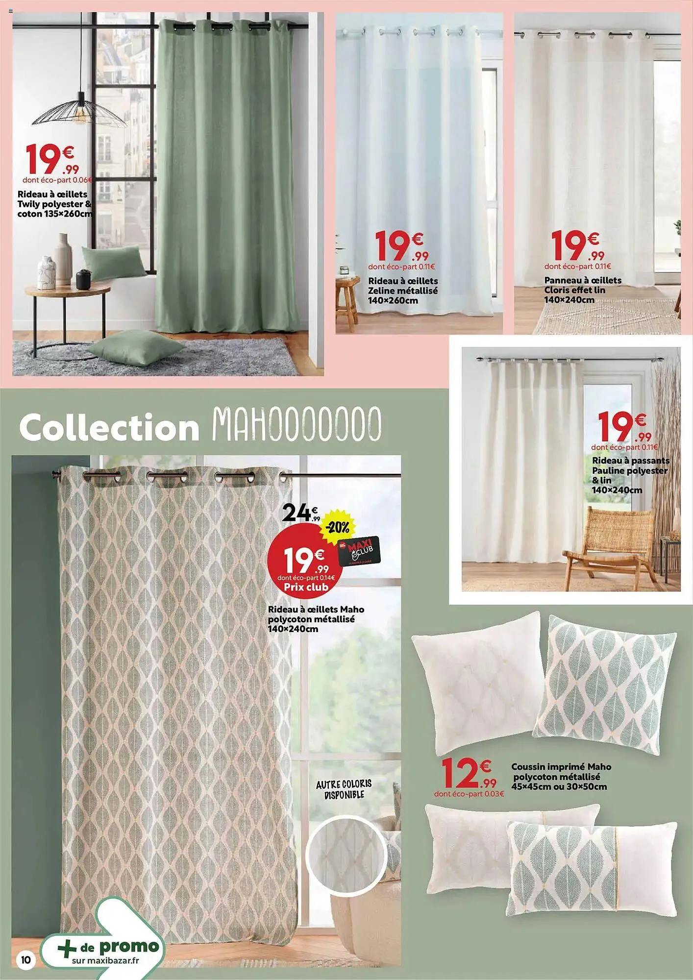 Catalogue Maxi Bazar du 6 mai au 24 mai 2026 - Catalogue page 10