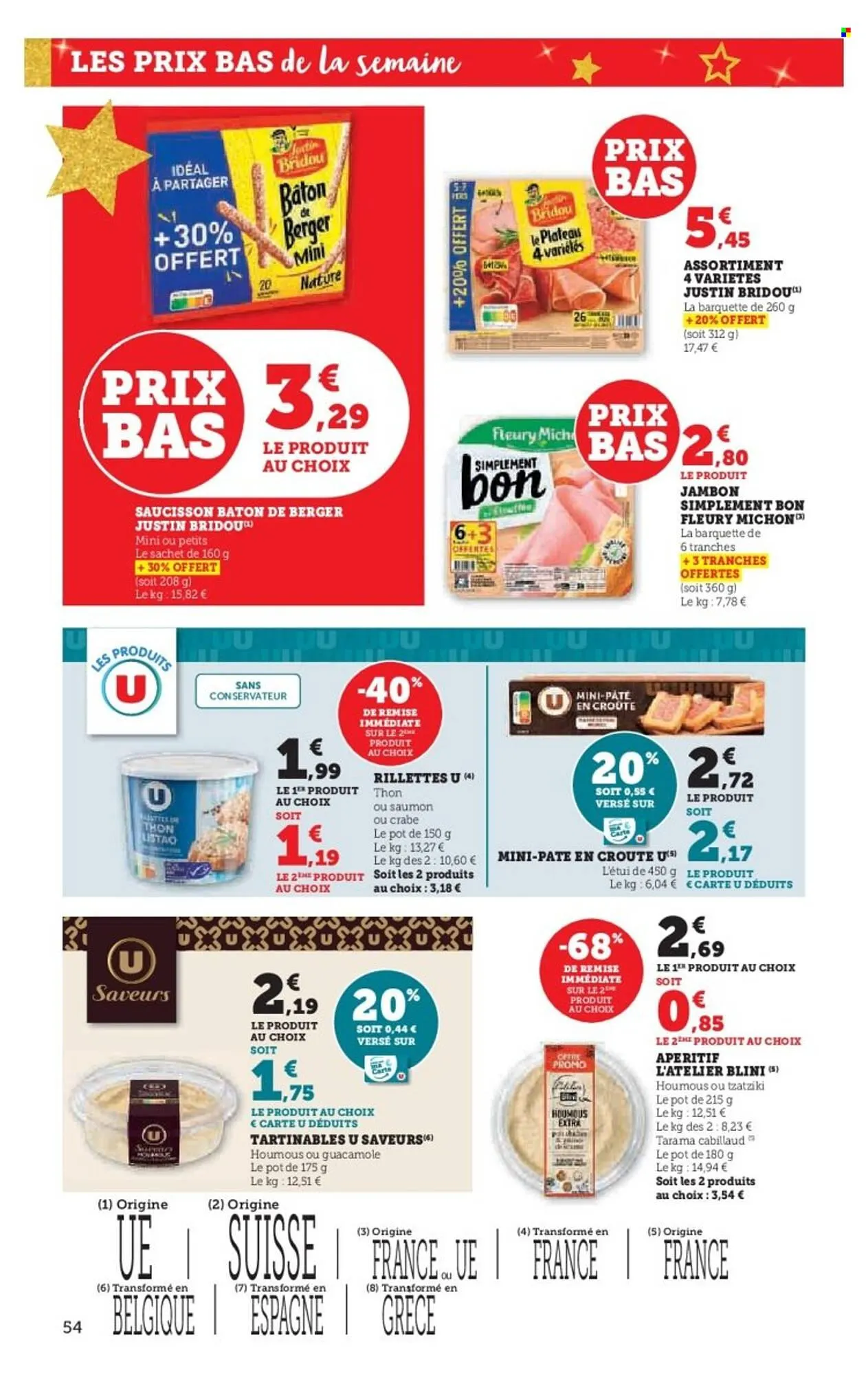 Catalogue Hyper U du 9 décembre au 24 décembre 2025 - Catalogue page 54