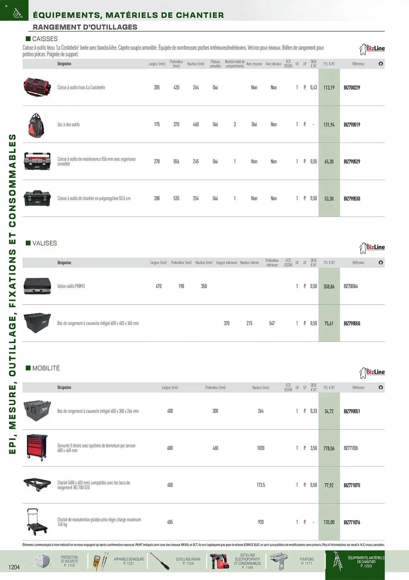 Catalogue Rexel du 18 novembre au 31 décembre 2026 - Catalogue page 95