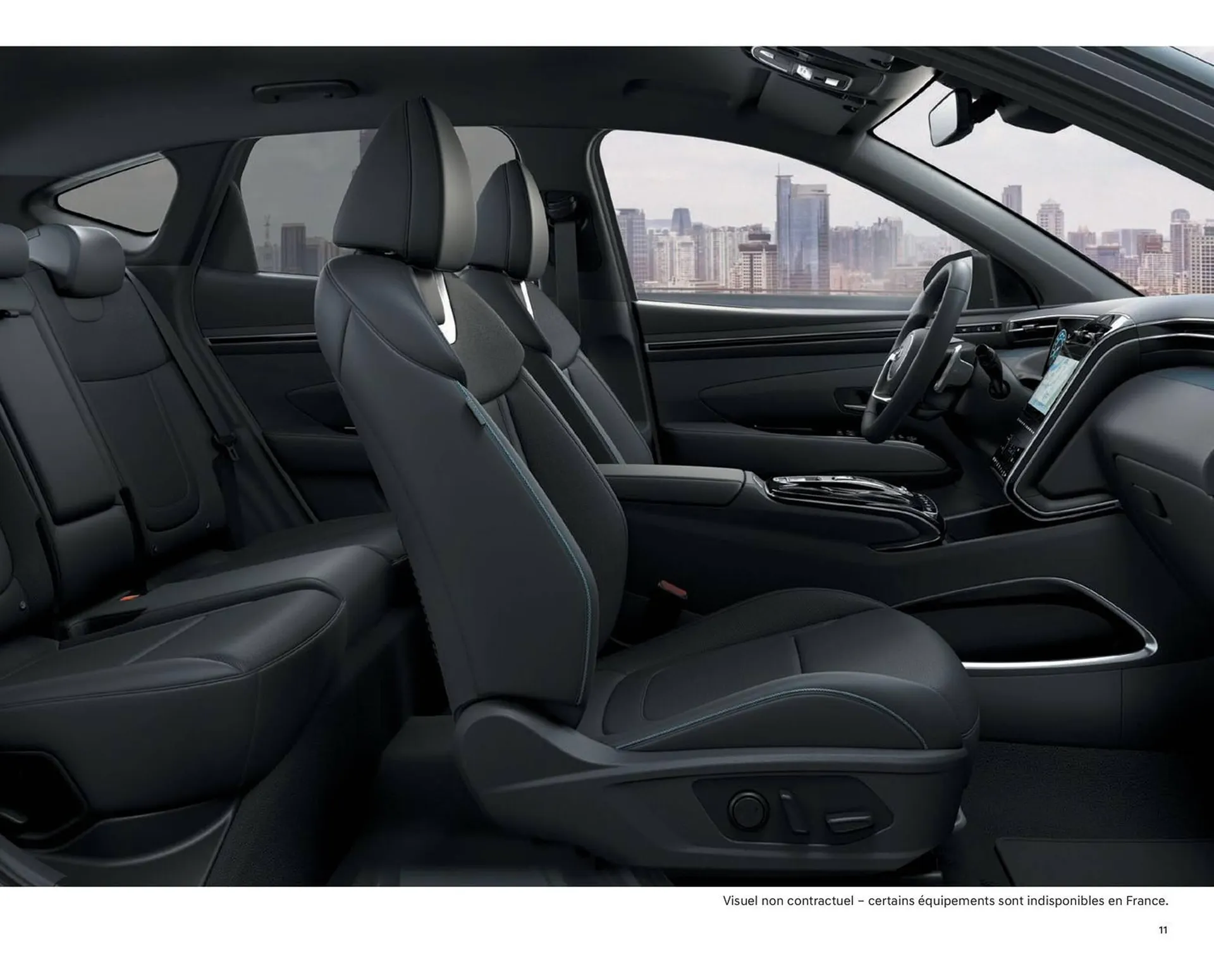 Catalogue Hyundai Tucson du 23 juillet au 23 juillet 2025 - Catalogue page 11