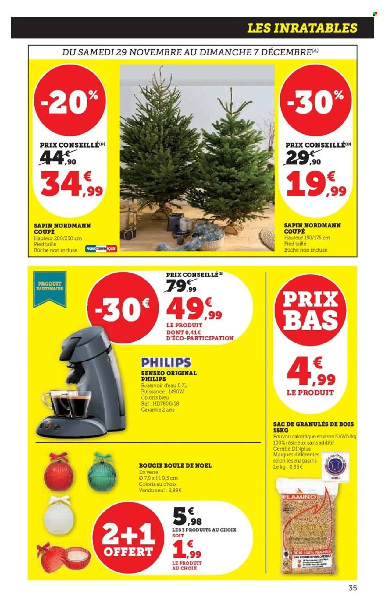 Catalogue Hyper U du 25 novembre au 7 décembre 2025 - Catalogue page 35
