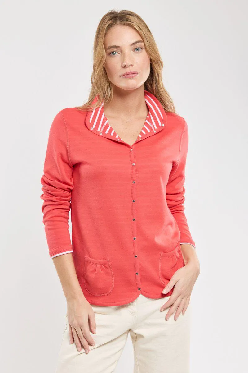 Veste réversible - coton