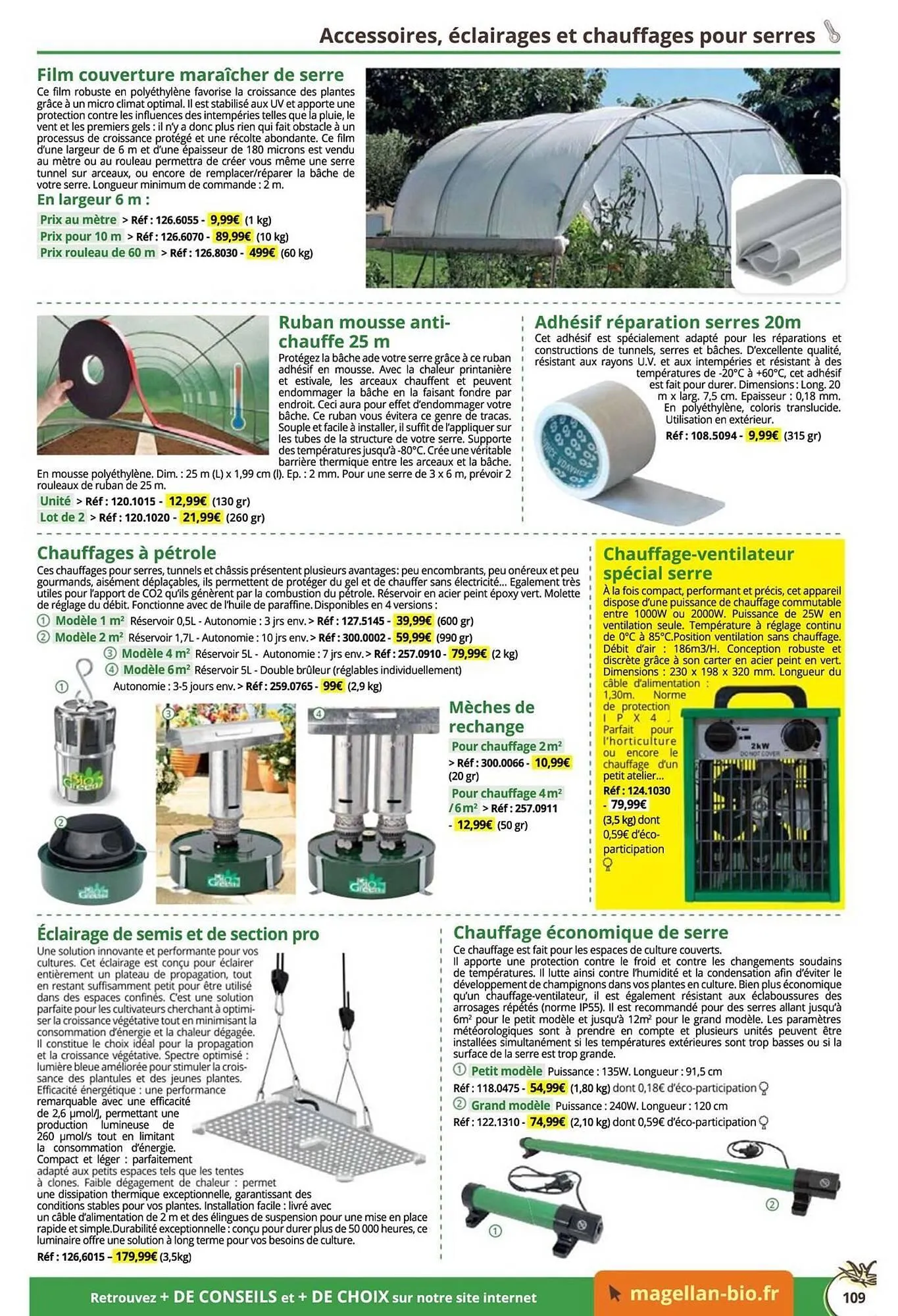 Catalogue Magellan du 16 décembre au 31 décembre 2025 - Catalogue page 109