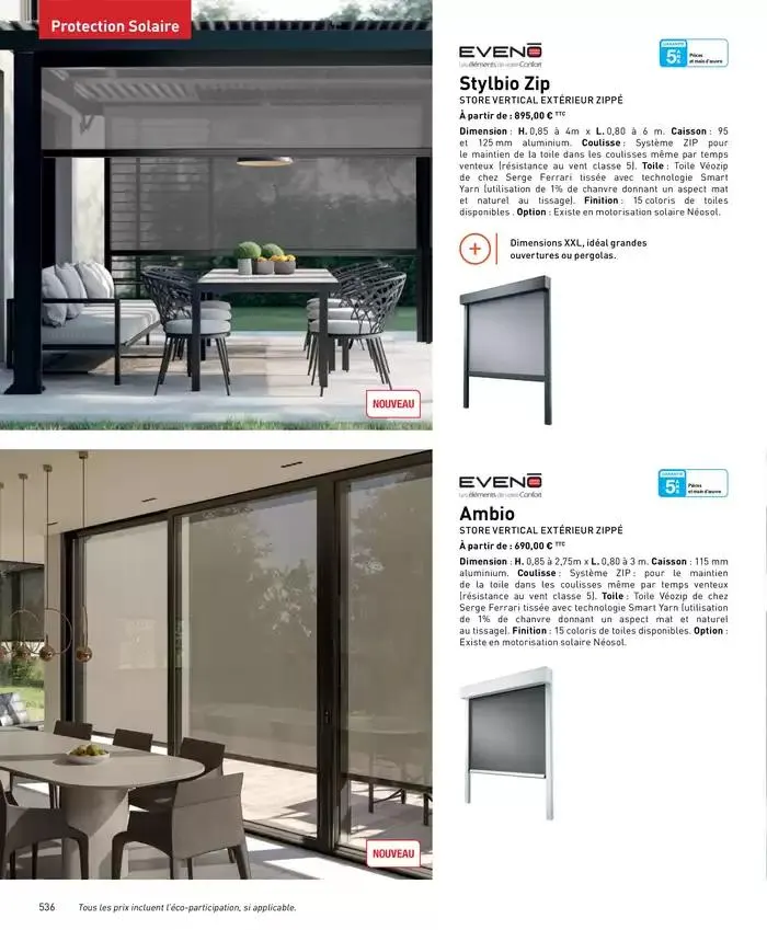 Ma sélection maison 2025 du 4 avril au 31 décembre 2025 - Catalogue page 536