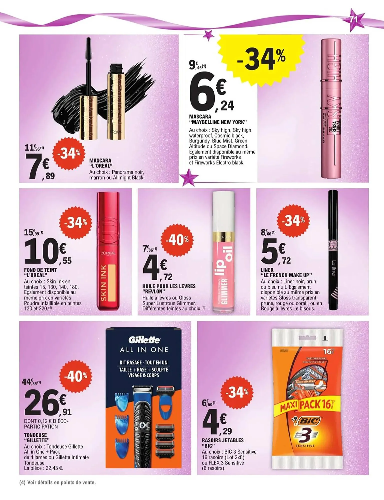 Catalogue E.Leclerc du 2 décembre au 20 décembre 2025 - Catalogue page 71