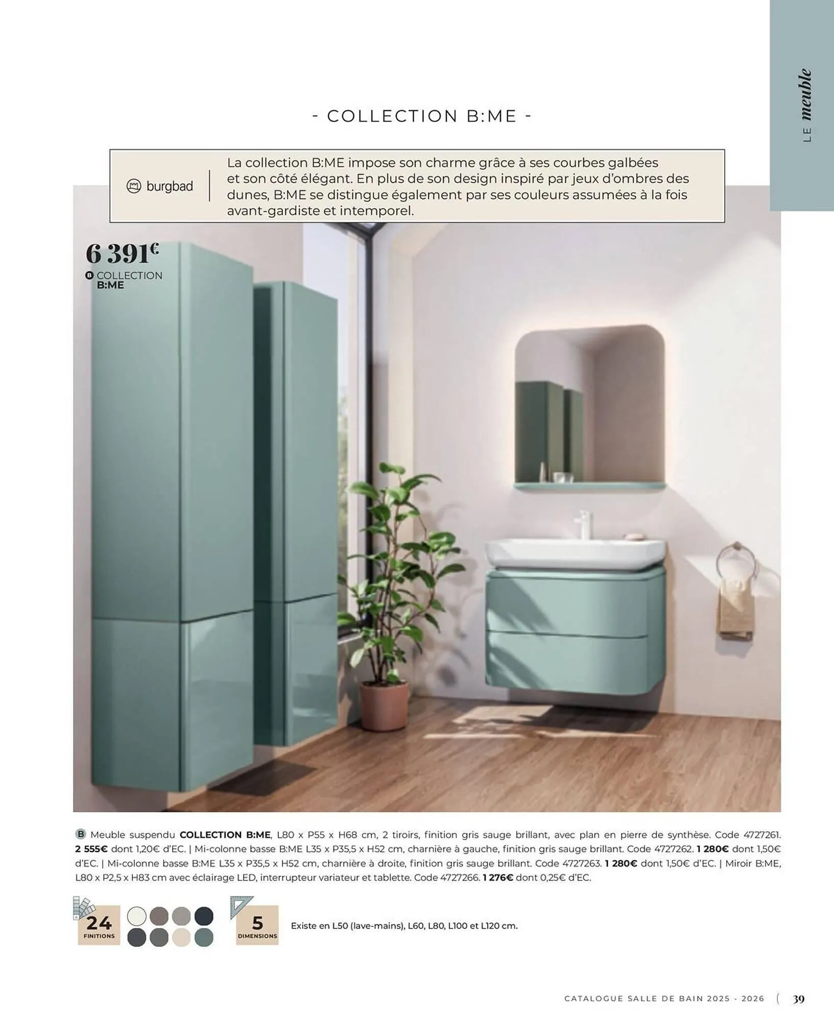 Catalogue Cedeo du 3 juin au 31 décembre 2025 - Catalogue page 39