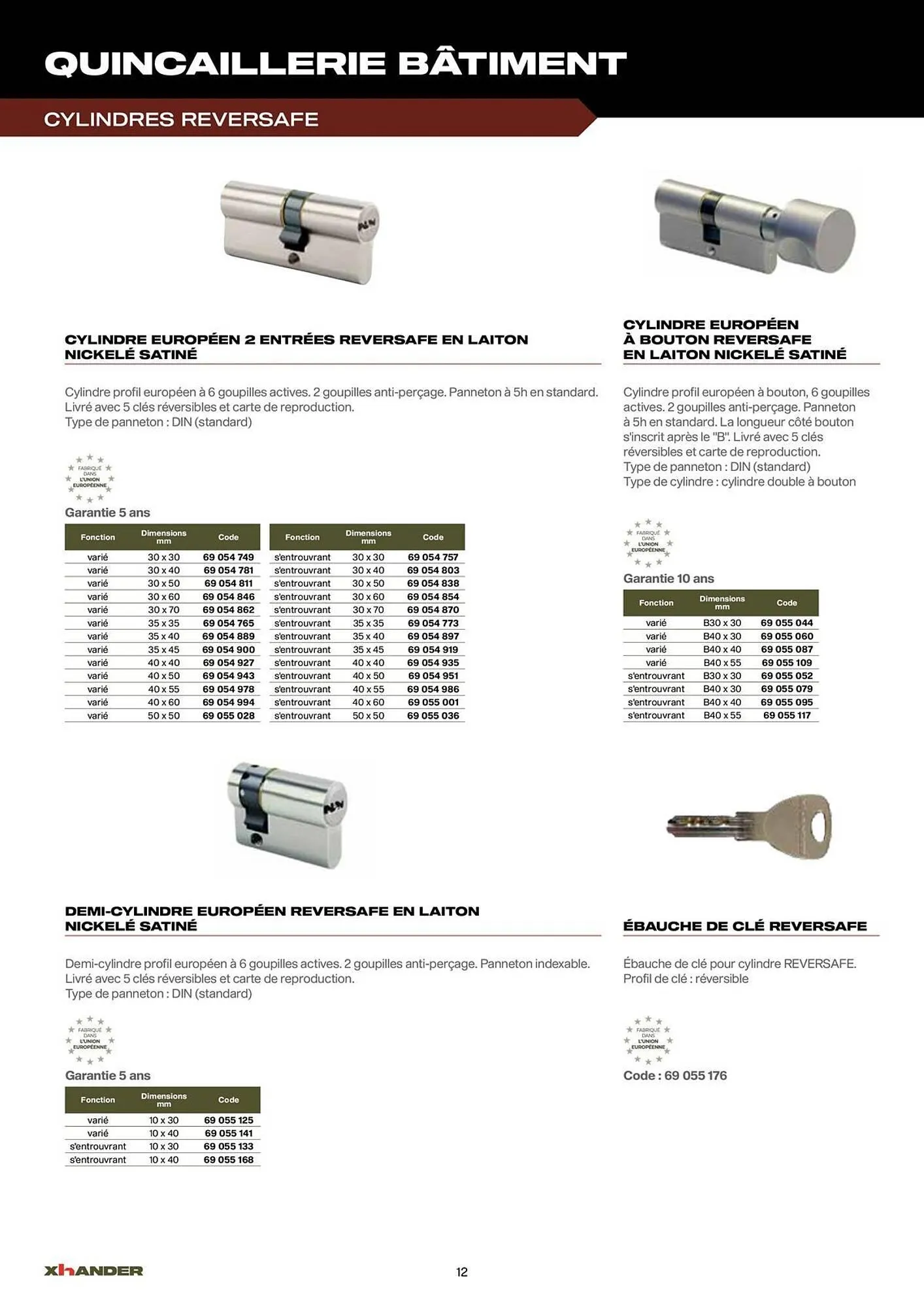 Catalogue Prolians du 2 septembre au 31 décembre 2025 - Catalogue page 12