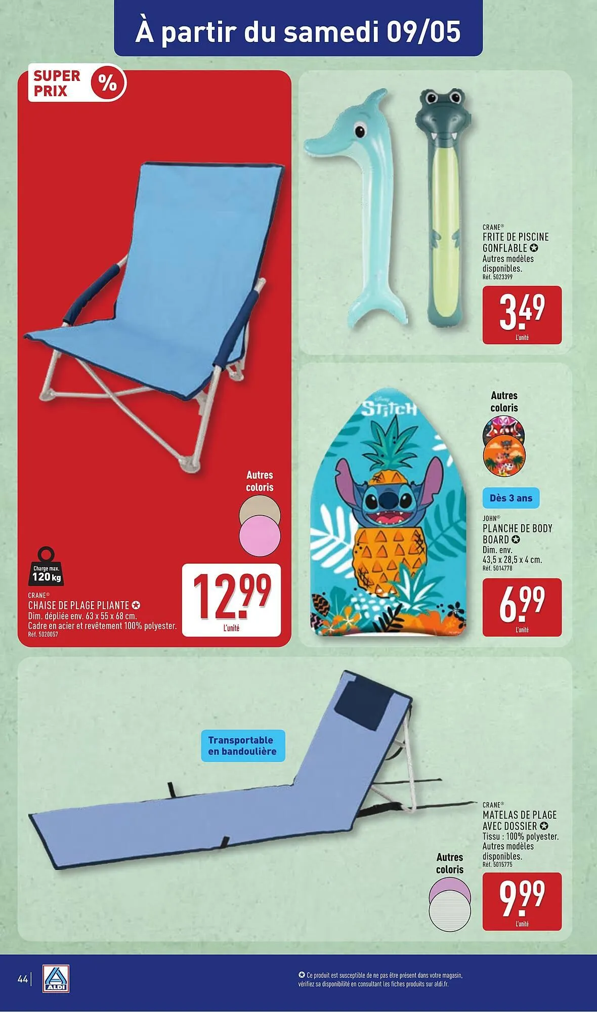 Catalogue ALDI du 5 mai au 11 mai 2026 - Catalogue page 48