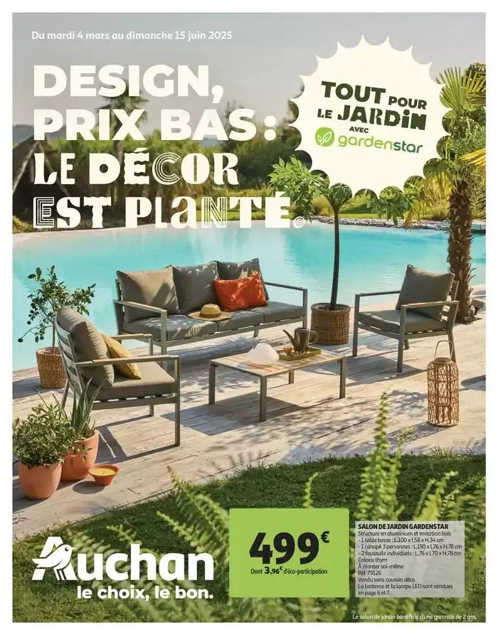 Design prix bas : le décor est planté du 4 mars au 15 juin 2025 - Catalogue page 1