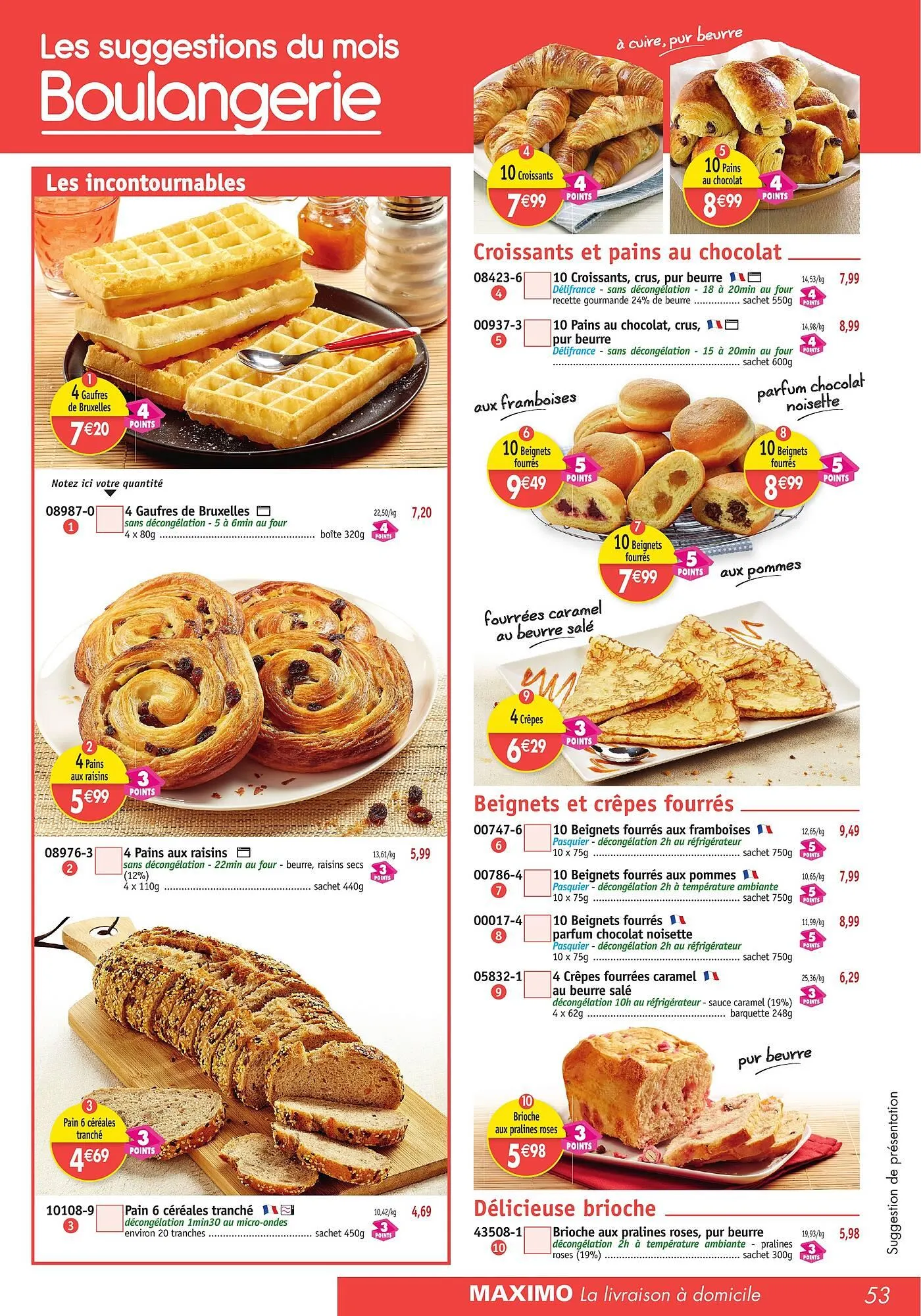 Catalogue Maximo du 30 mars au 23 avril 2026 - Catalogue page 53