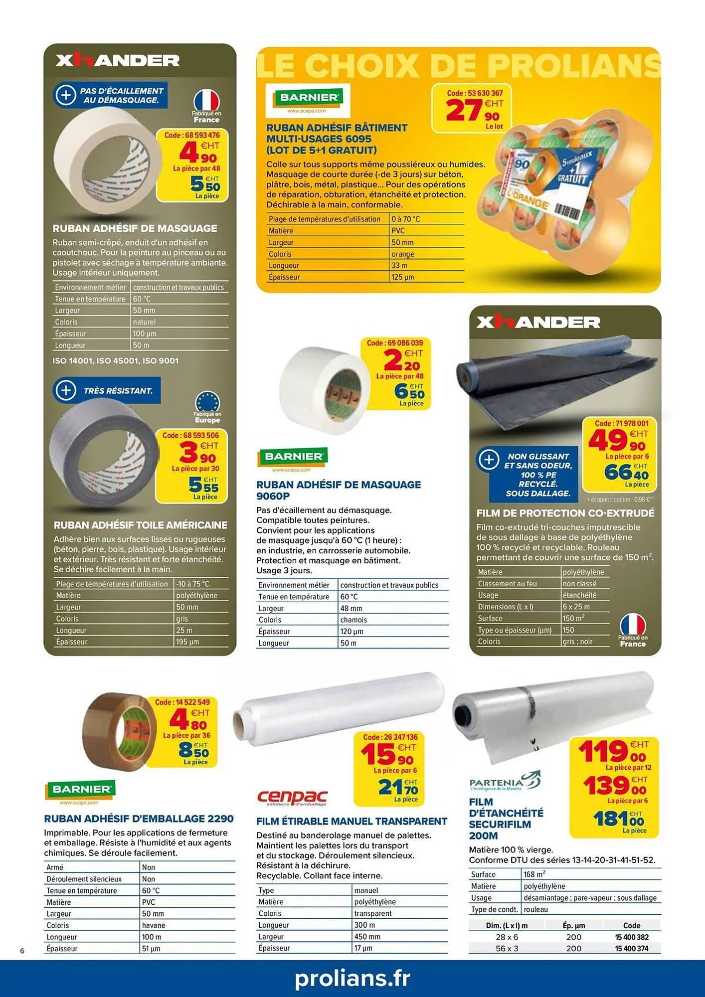 Catalogue Prolians du 1 janvier au 28 février 2026 - Catalogue page 6