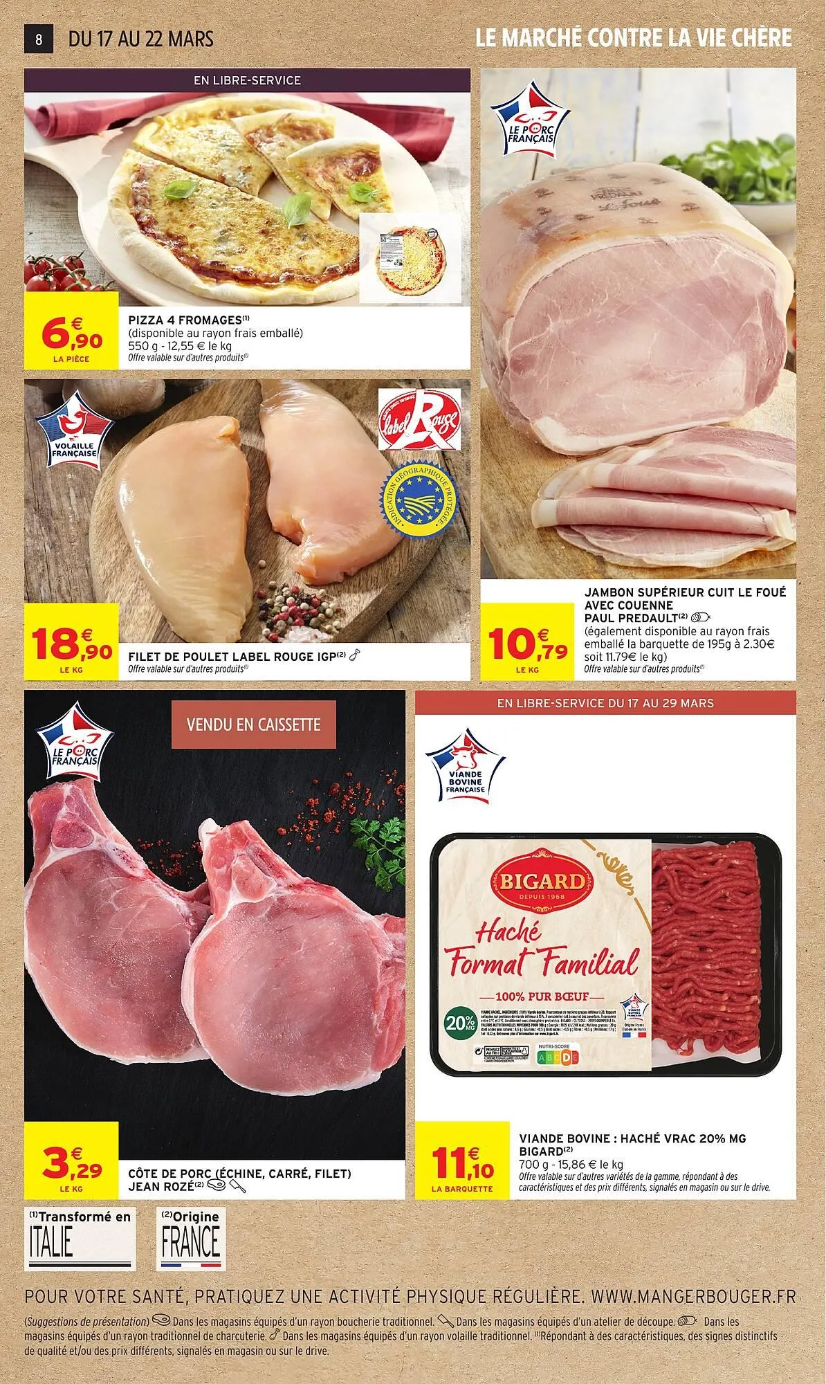 Catalogue Intermarché du 17 mars au 29 mars 2026 - Catalogue page 8