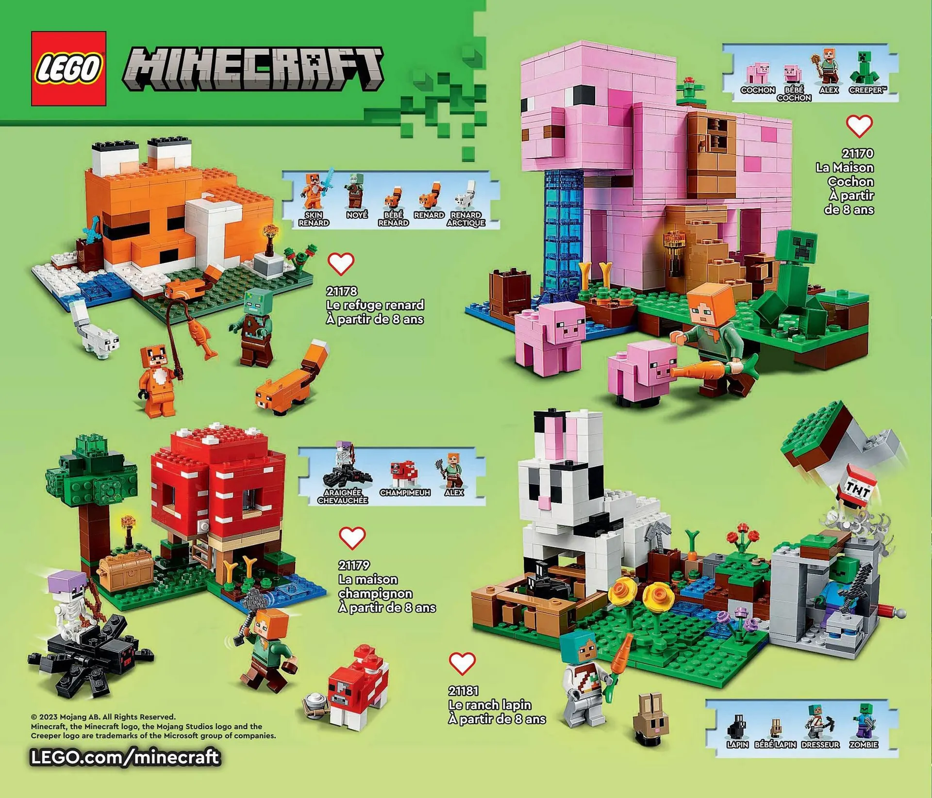 Catalogue LEGO du 13 juillet au 26 juillet 2023 - Catalogue page 62