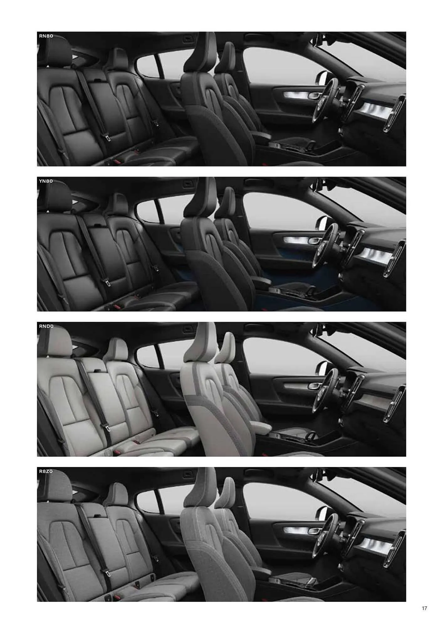 Catalogue VOLVO du 7 janvier au 31 décembre 2025 - Catalogue page 17