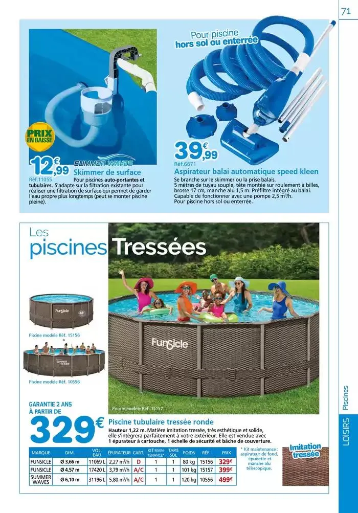 PRINTEMPS 2025 du 3 mars au 4 juin 2025 - Catalogue page 71