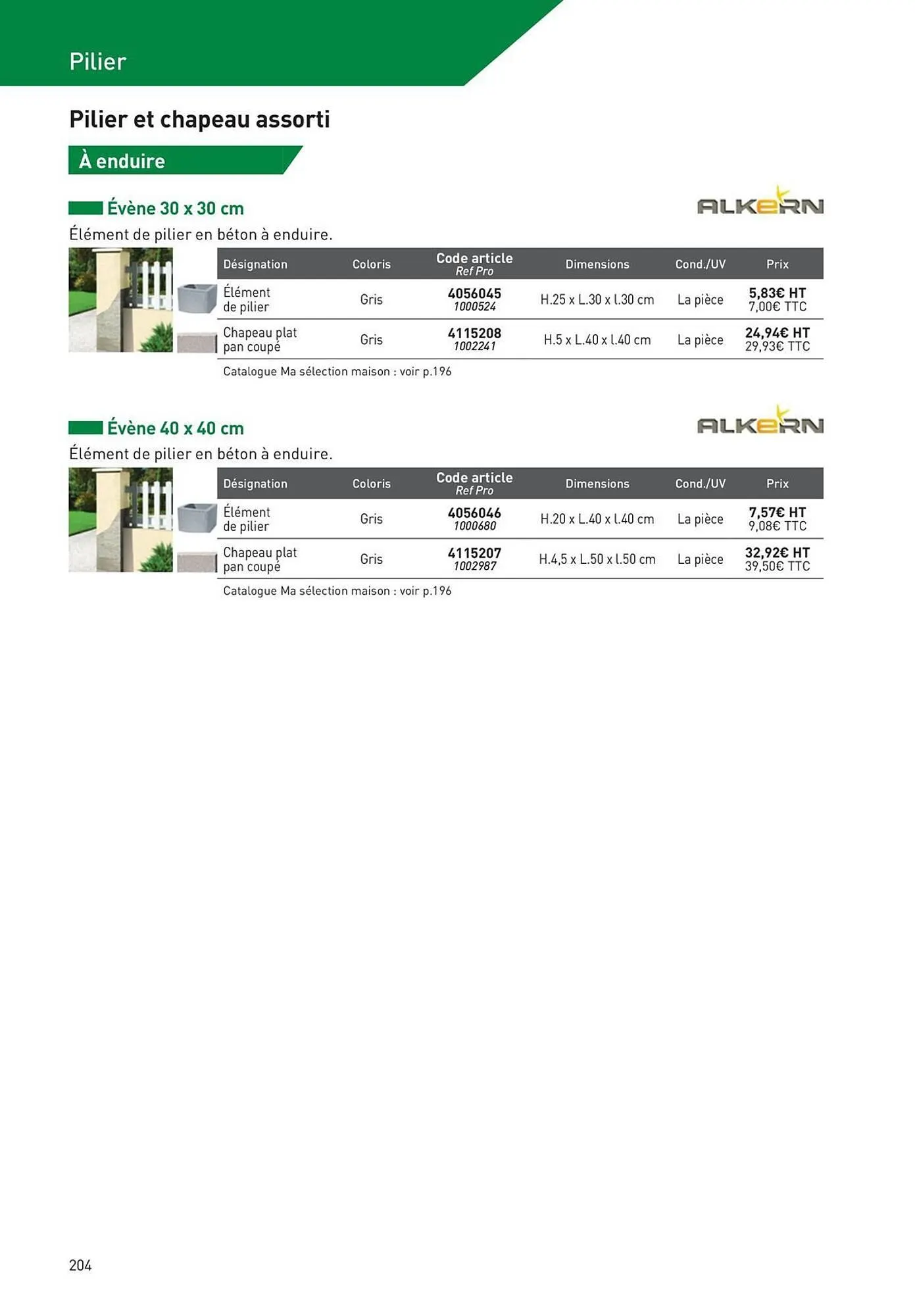 Catalogue Point P du 19 août au 1 janvier 2026 - Catalogue page 204