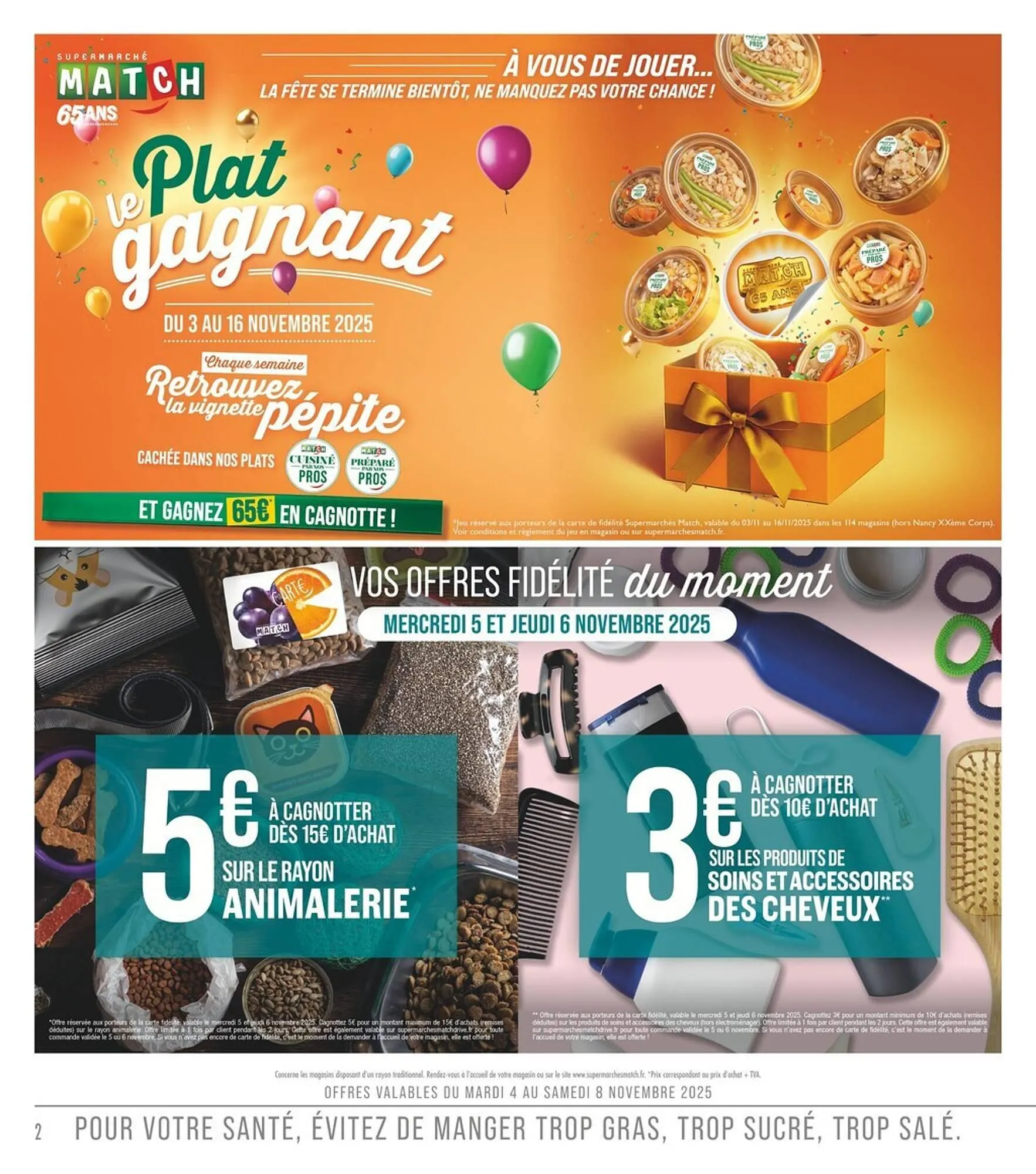 Catalogue Match du 4 novembre au 16 novembre 2025 - Catalogue page 2