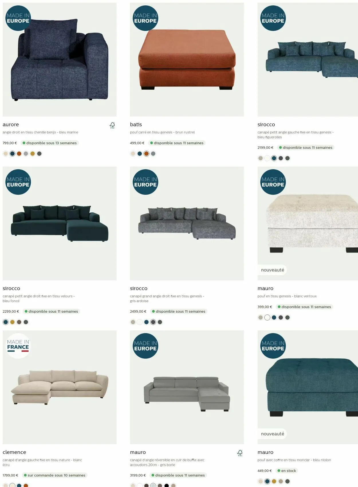 Alinéa Catalogue actuel du 9 juin au 15 juin 2025 - Catalogue page 42