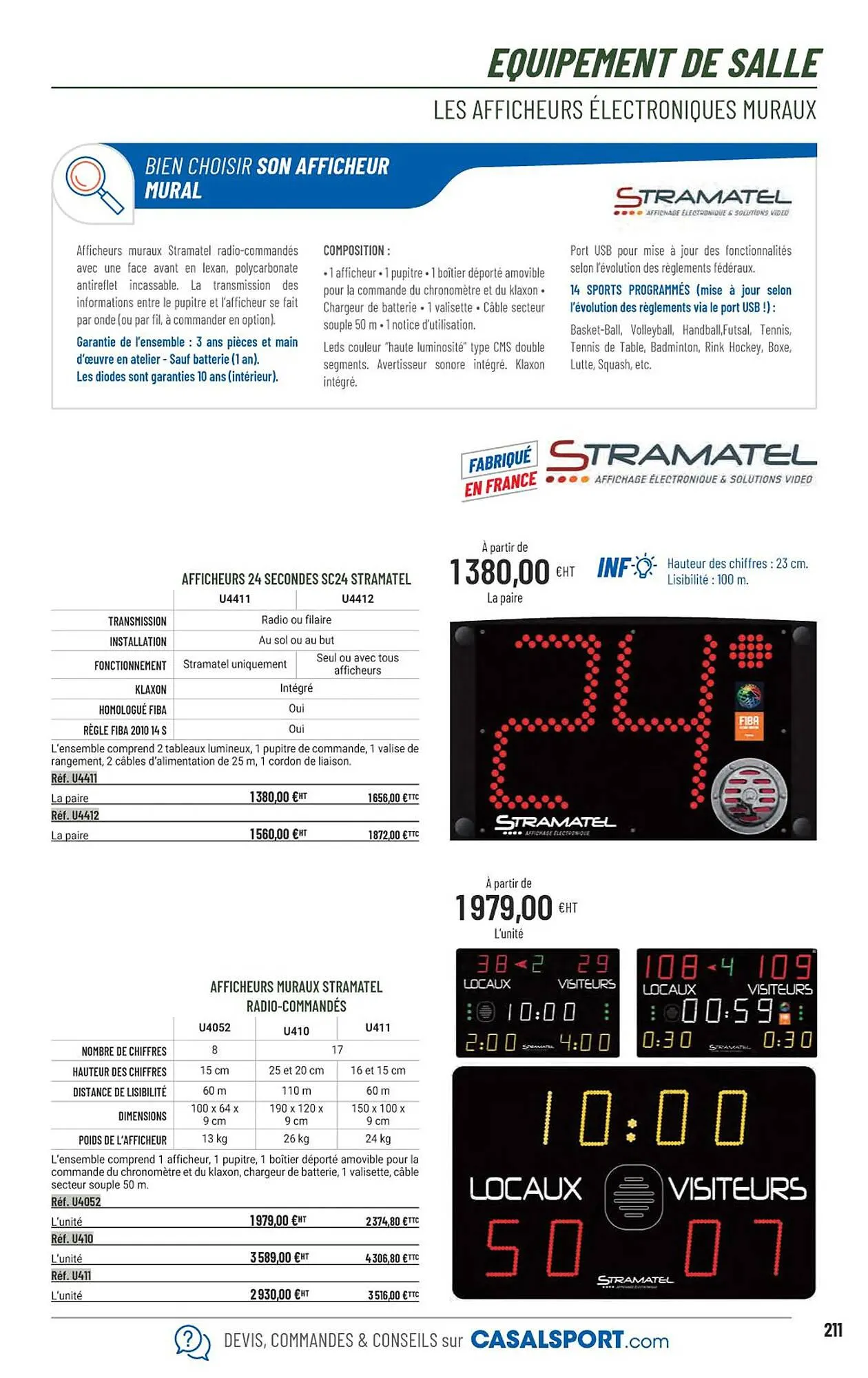 Catalogue Casal Sport du 22 janvier au 31 décembre 2026 - Catalogue page 183