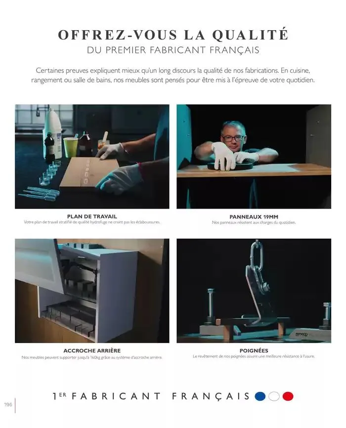 SCHMIDT 2025 du 8 janvier au 31 décembre 2025 - Catalogue page 196