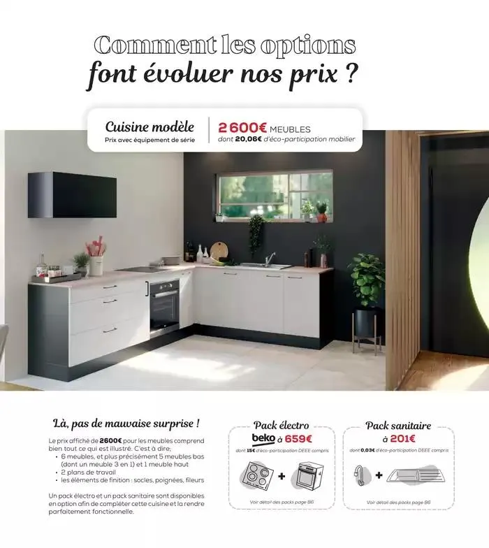 Le Mag Cuisinella 2025 du 7 janvier au 31 décembre 2025 - Catalogue page 12