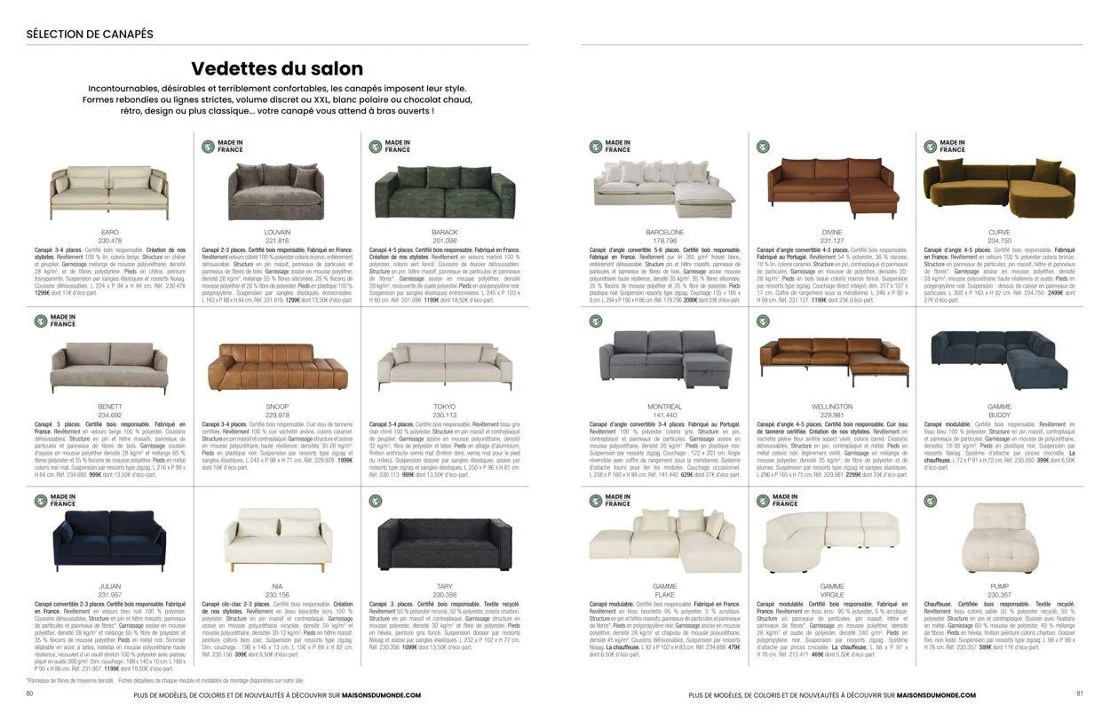 H&H Catalogue actuel du 1 septembre au 31 janvier 2024 - Catalogue page 42