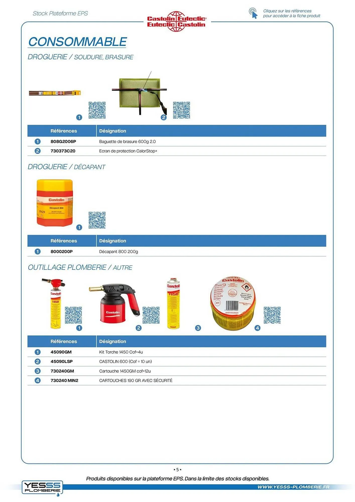 Catalogue Yesss electrique du 16 janvier au 31 janvier 2026 - Catalogue page 5