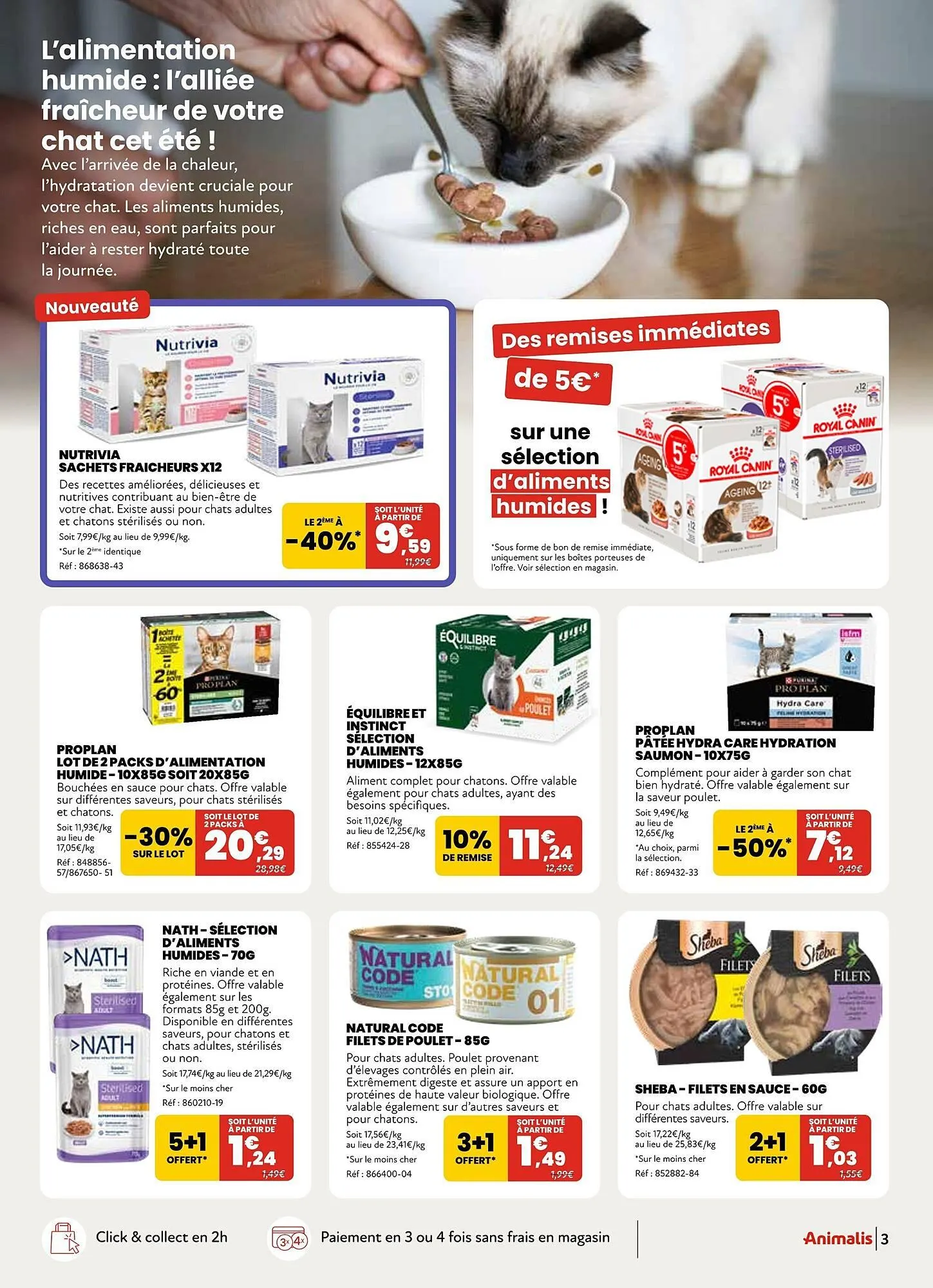 Catalogue Animalis du 30 juin au 20 juillet 2025 - Catalogue page 3