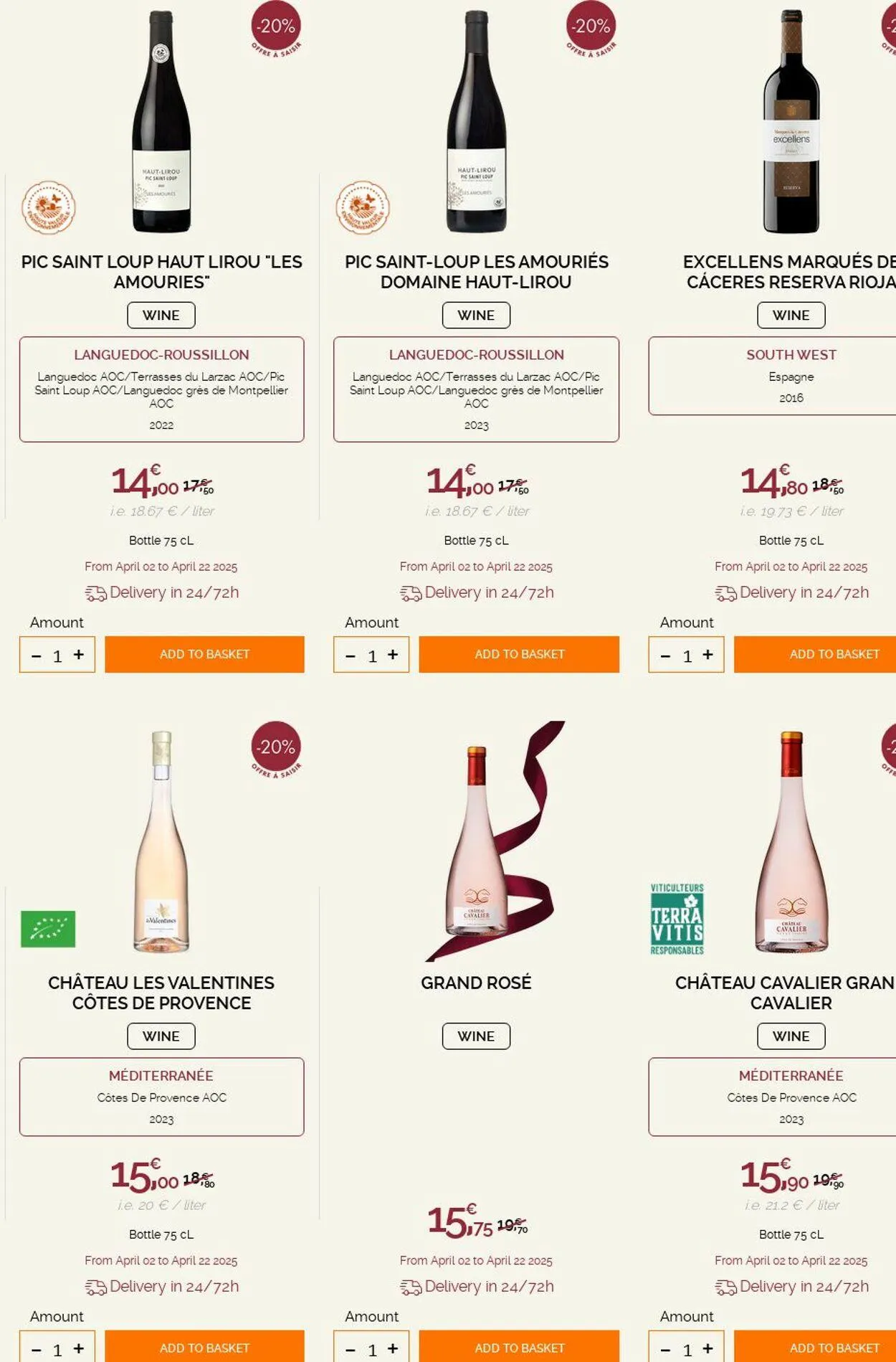 Nicolas du 14 avril au 23 avril 2025 - Catalogue page 7