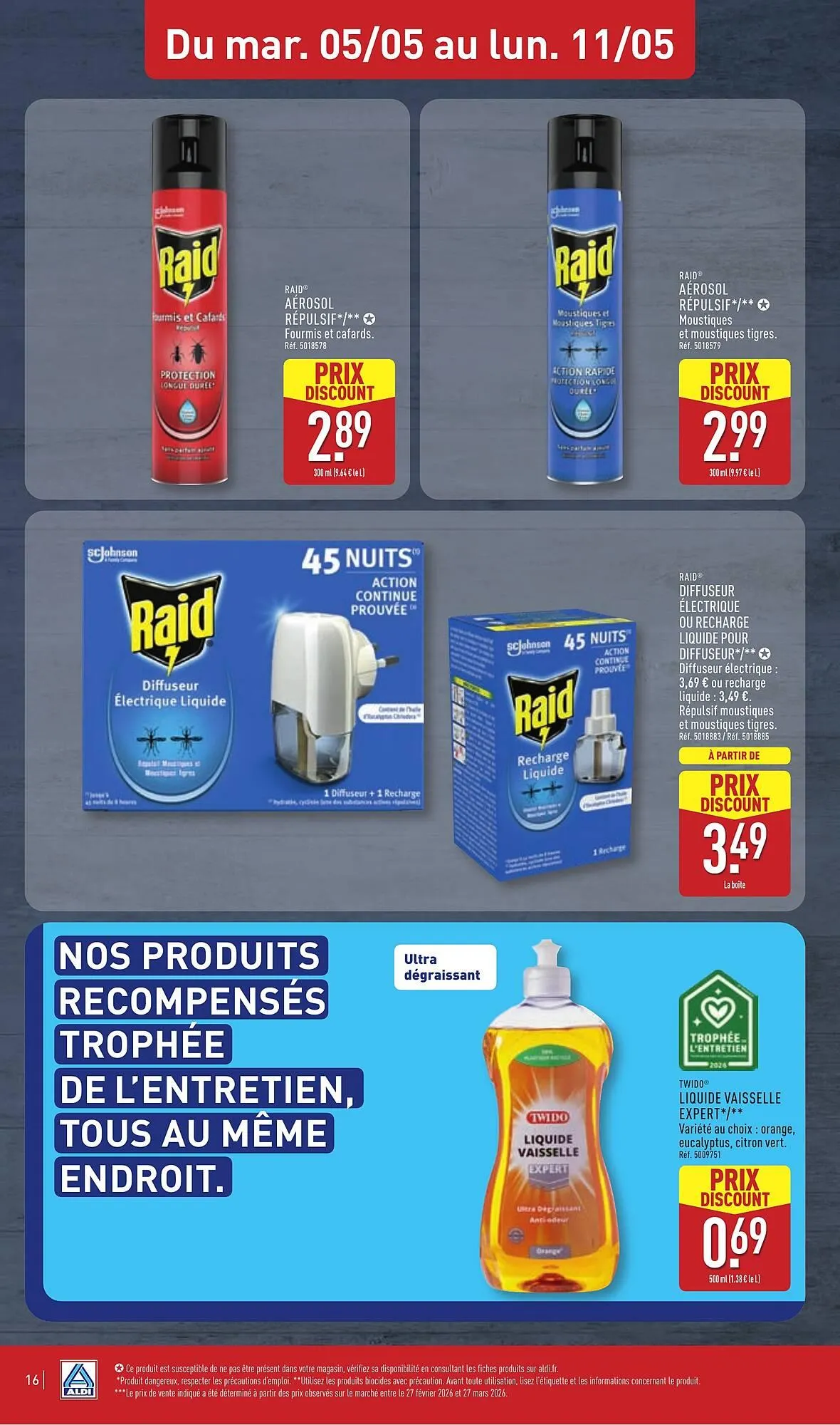 Catalogue ALDI du 5 mai au 11 mai 2026 - Catalogue page 20