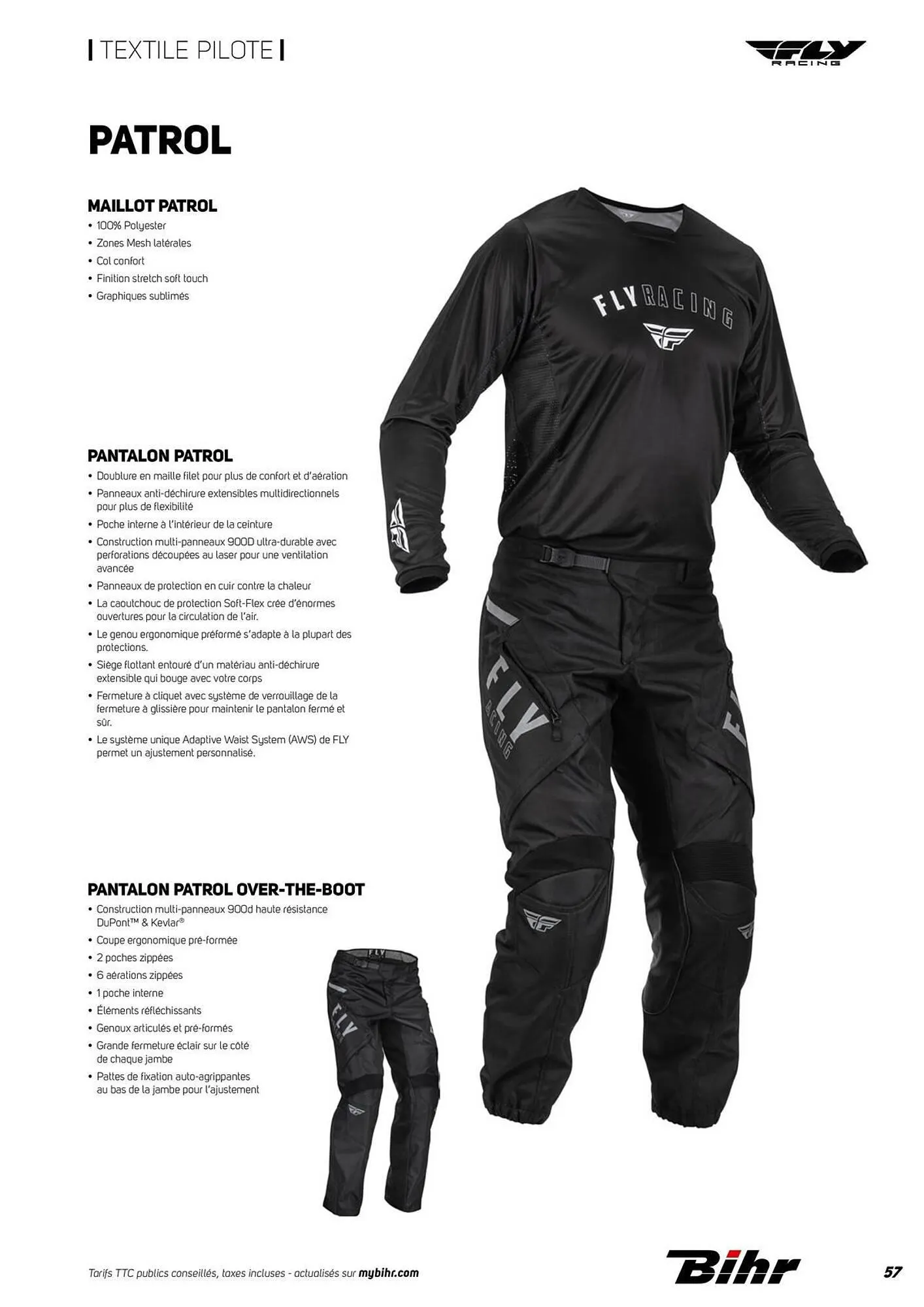 Catalogue Bihr du 1 janvier au 31 janvier 2026 - Catalogue page 57