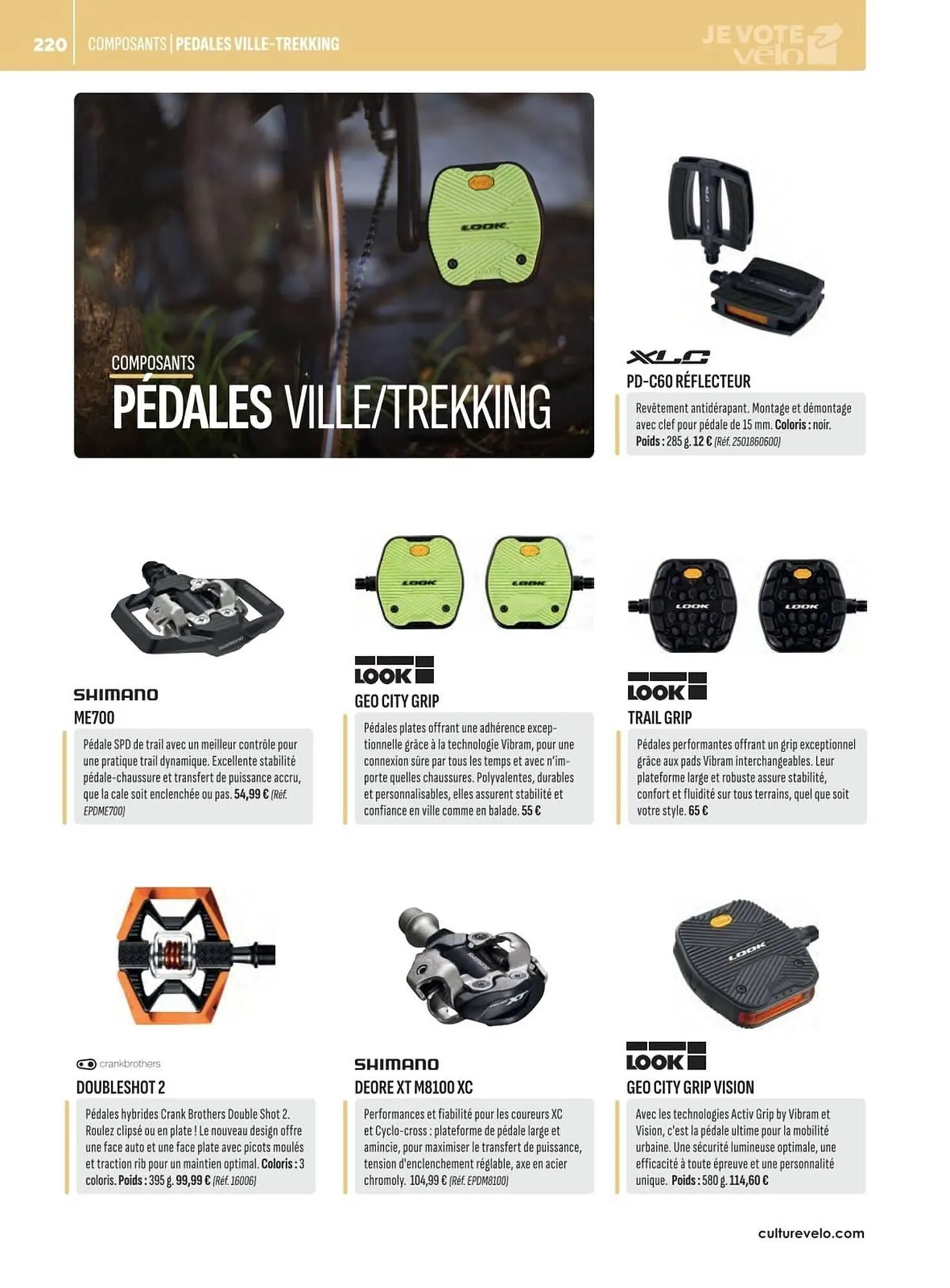 Catalogue Culture Vélo du 19 décembre au 31 décembre 2026 - Catalogue page 220